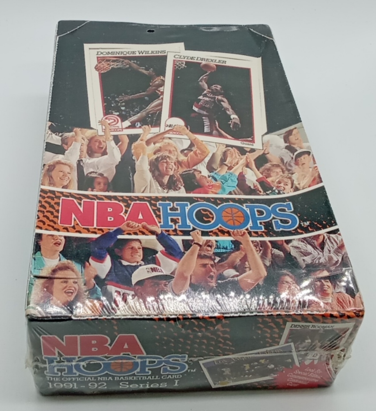 NBA Hoops 1991-92 Series I Box, 36 Packs Sealed