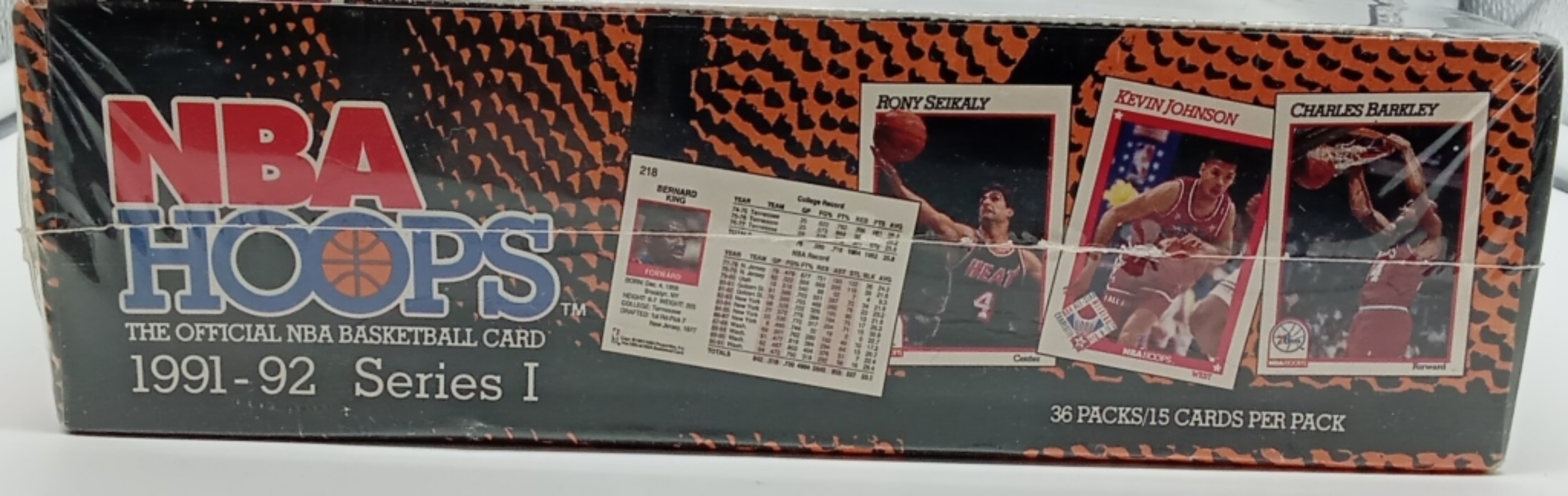 NBA Hoops 1991-92 Series I Box, 36 Packs Sealed