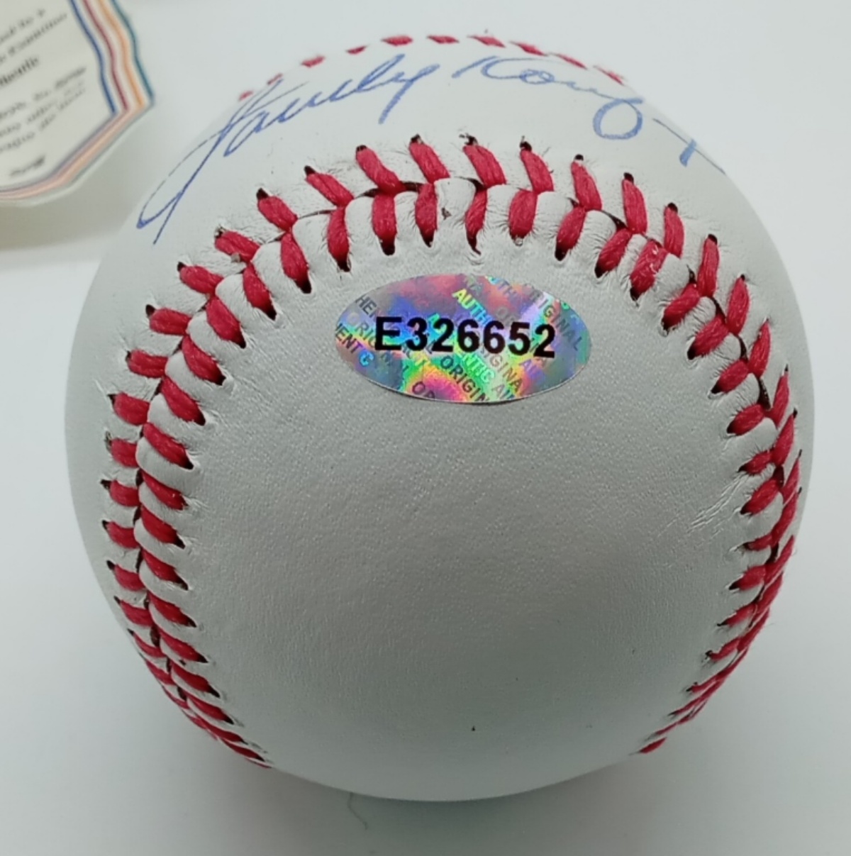 2 Signed Baseballs, Tom Seaver and Sandy Koufax