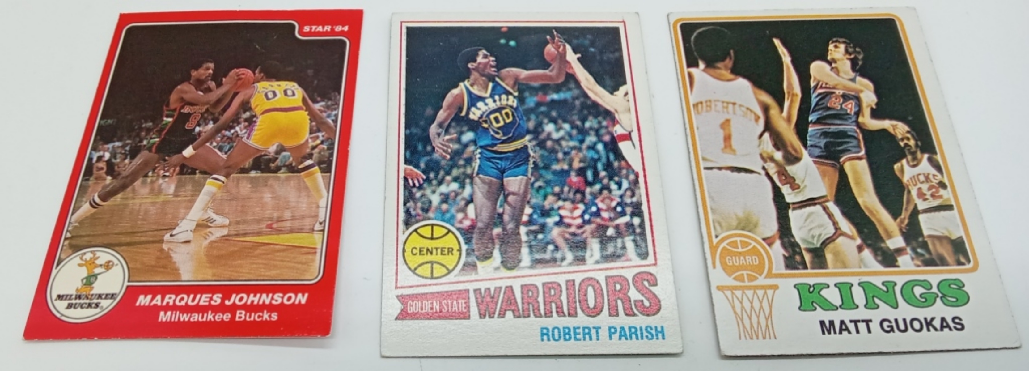 Vintage NBA Trading Cards Lot, 1970s-80s