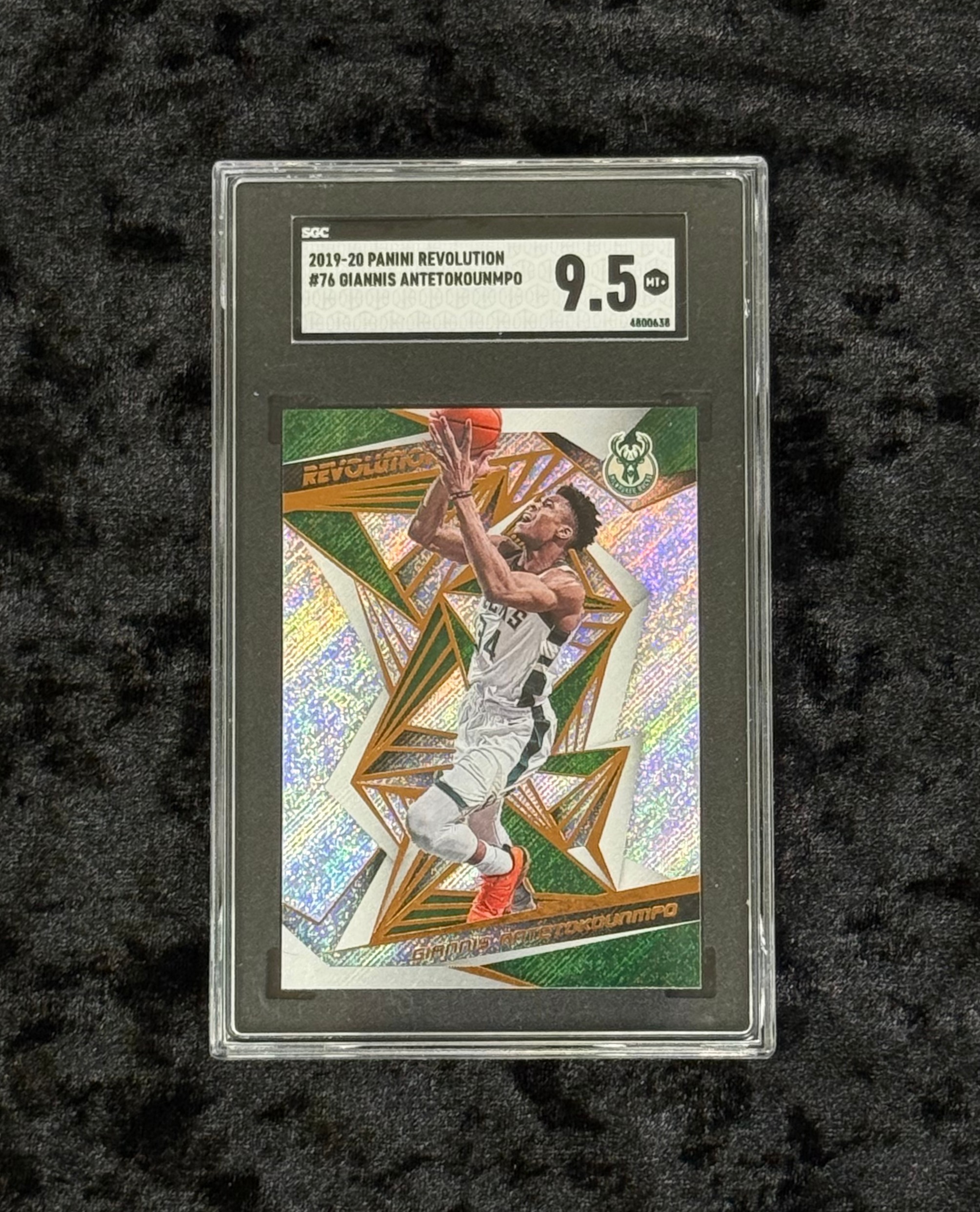 Sports Card Lot, 5 Graded Vintage Cards