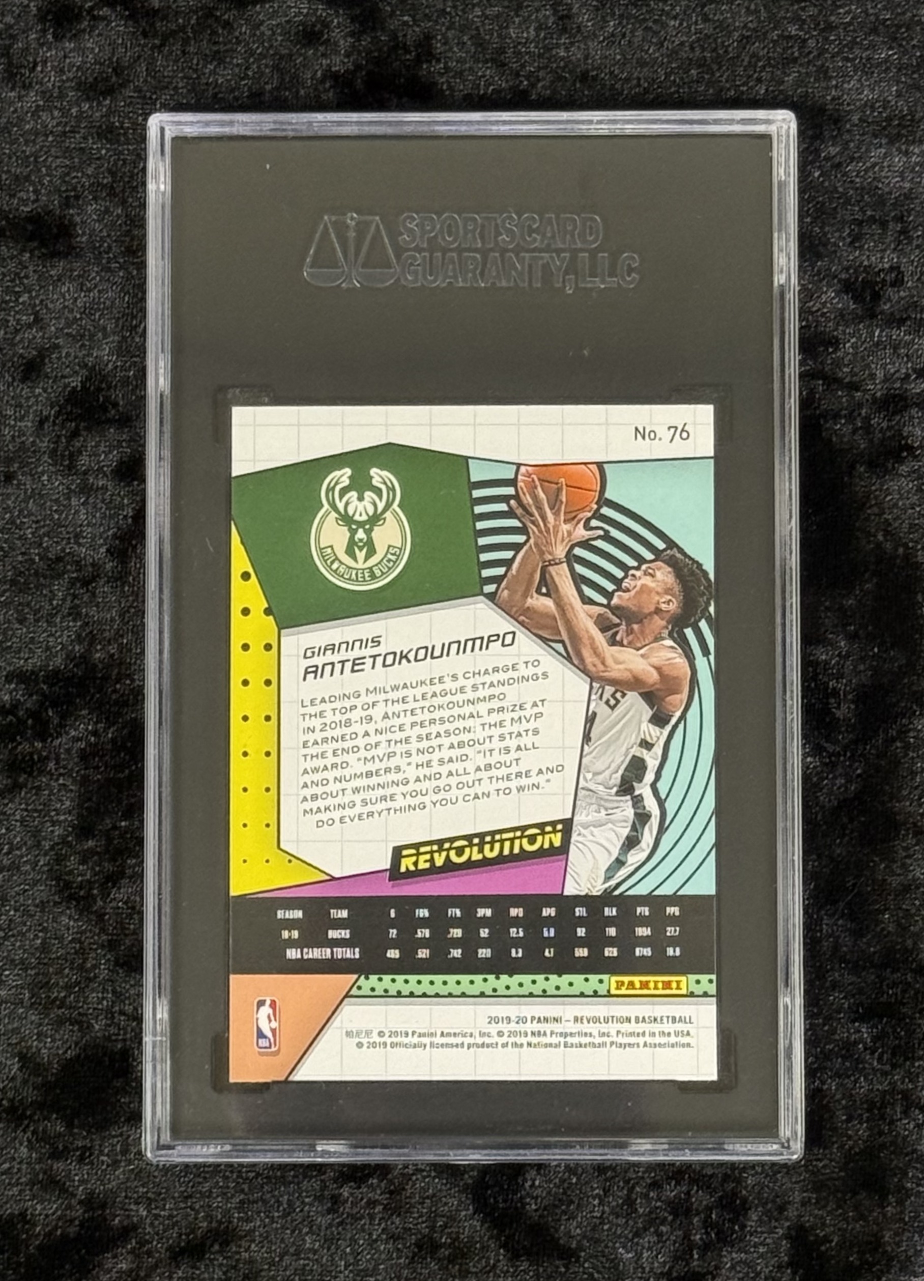 Sports Card Lot, 5 Graded Vintage Cards