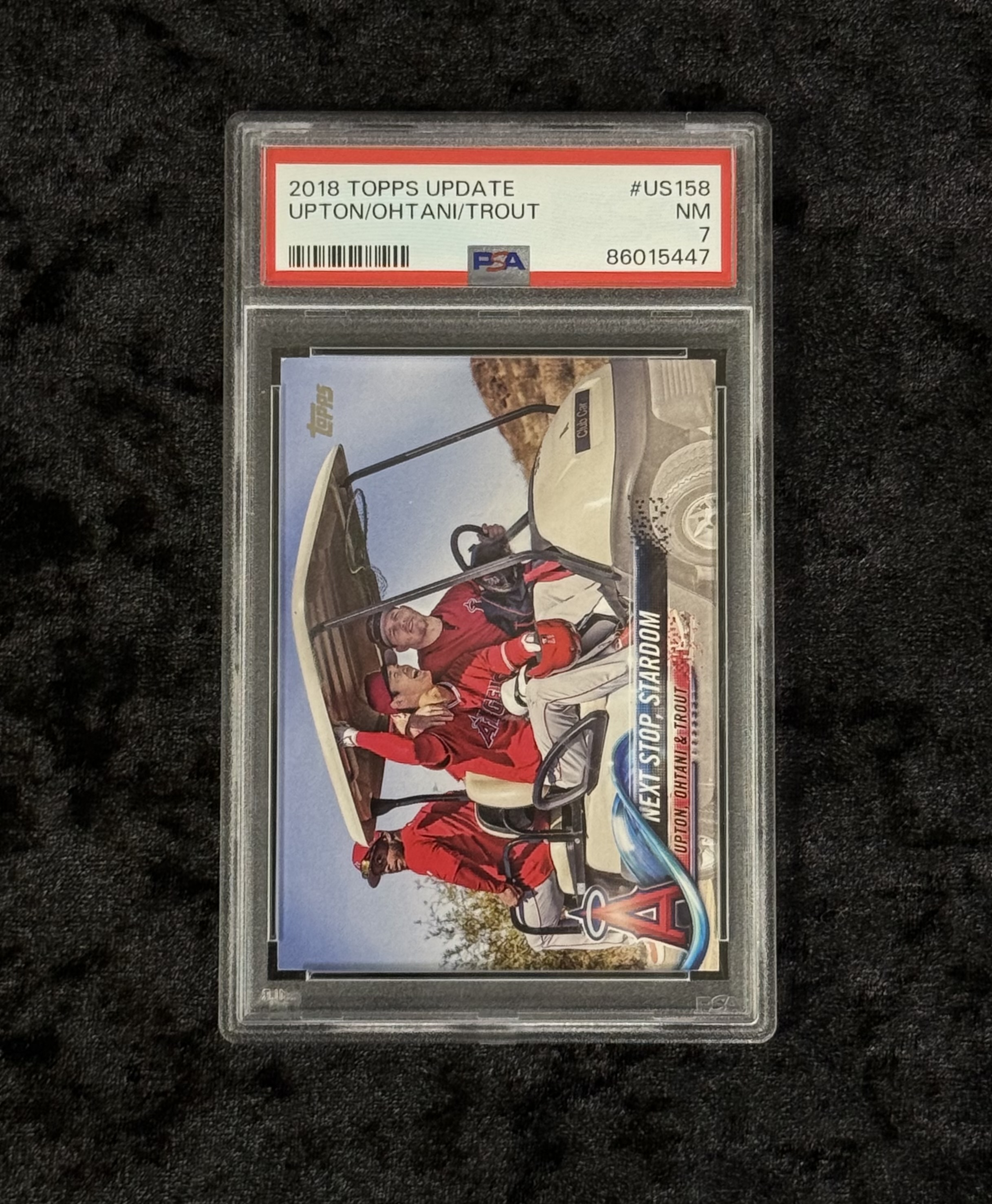 Sports Card Lot, 5 Graded Vintage Cards
