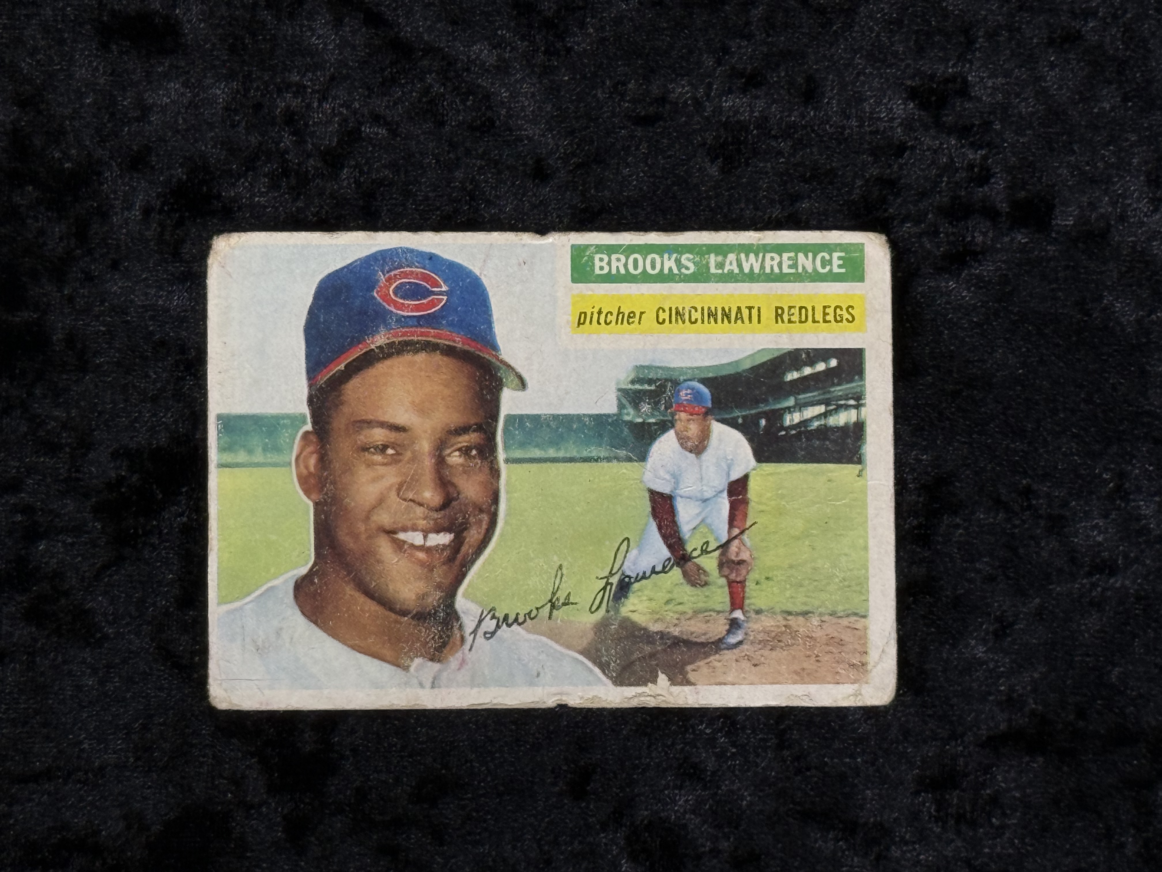 Vintage Baseball Cards, Slaughter & Lawrence, 1950