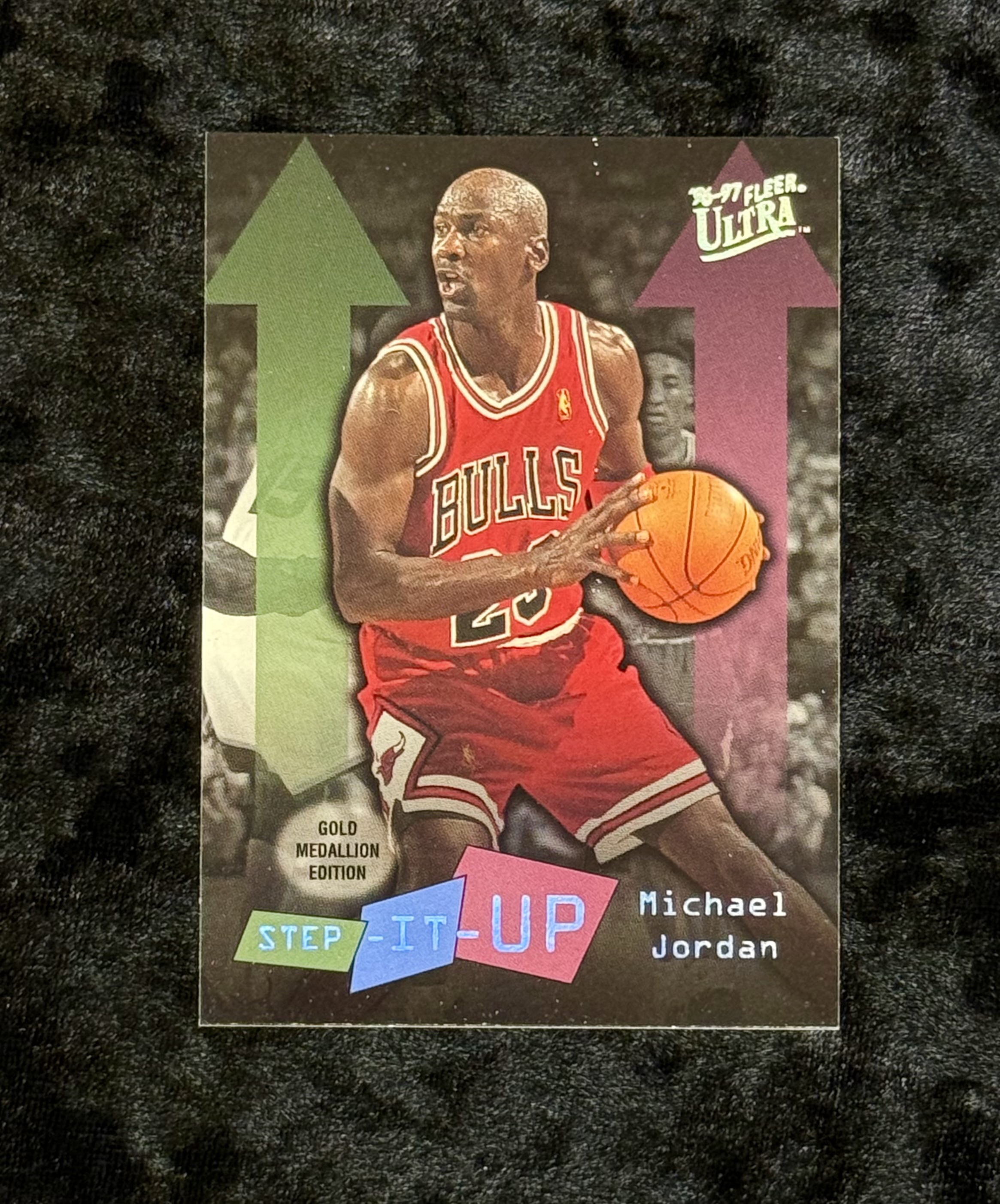 1997 Fleer Ultra Michael Jordan
