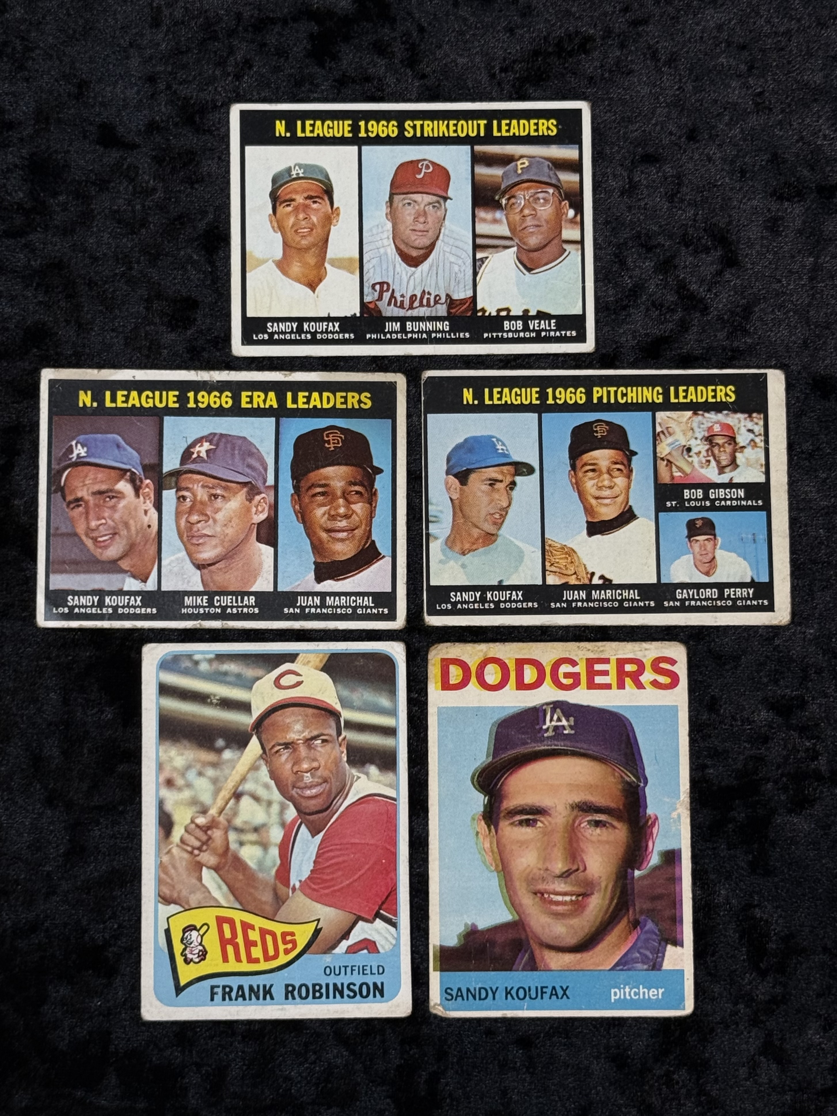 Topps Baseball Cards, Mixed Years