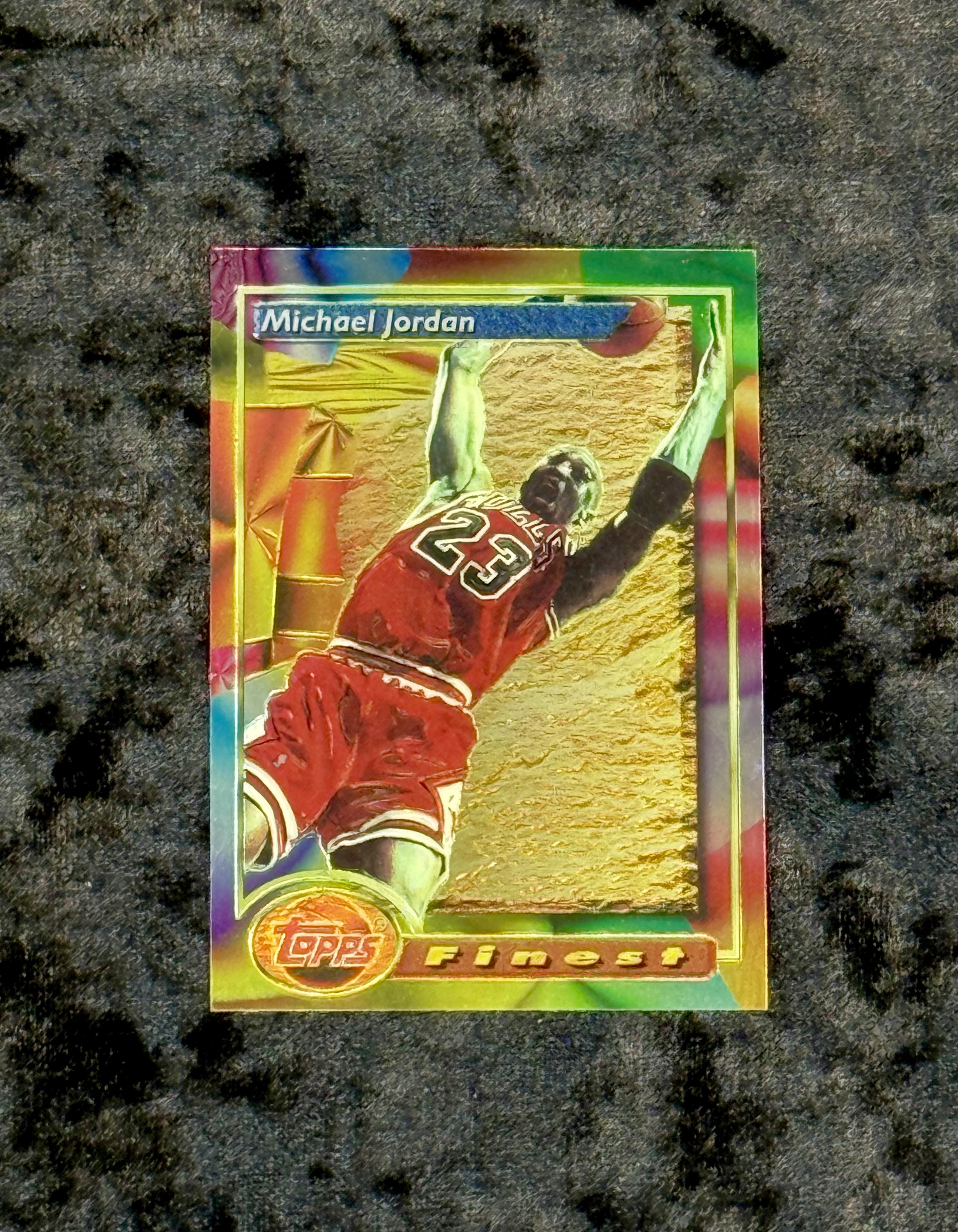 1994 Topps Finest Michael Jordan #1 Card