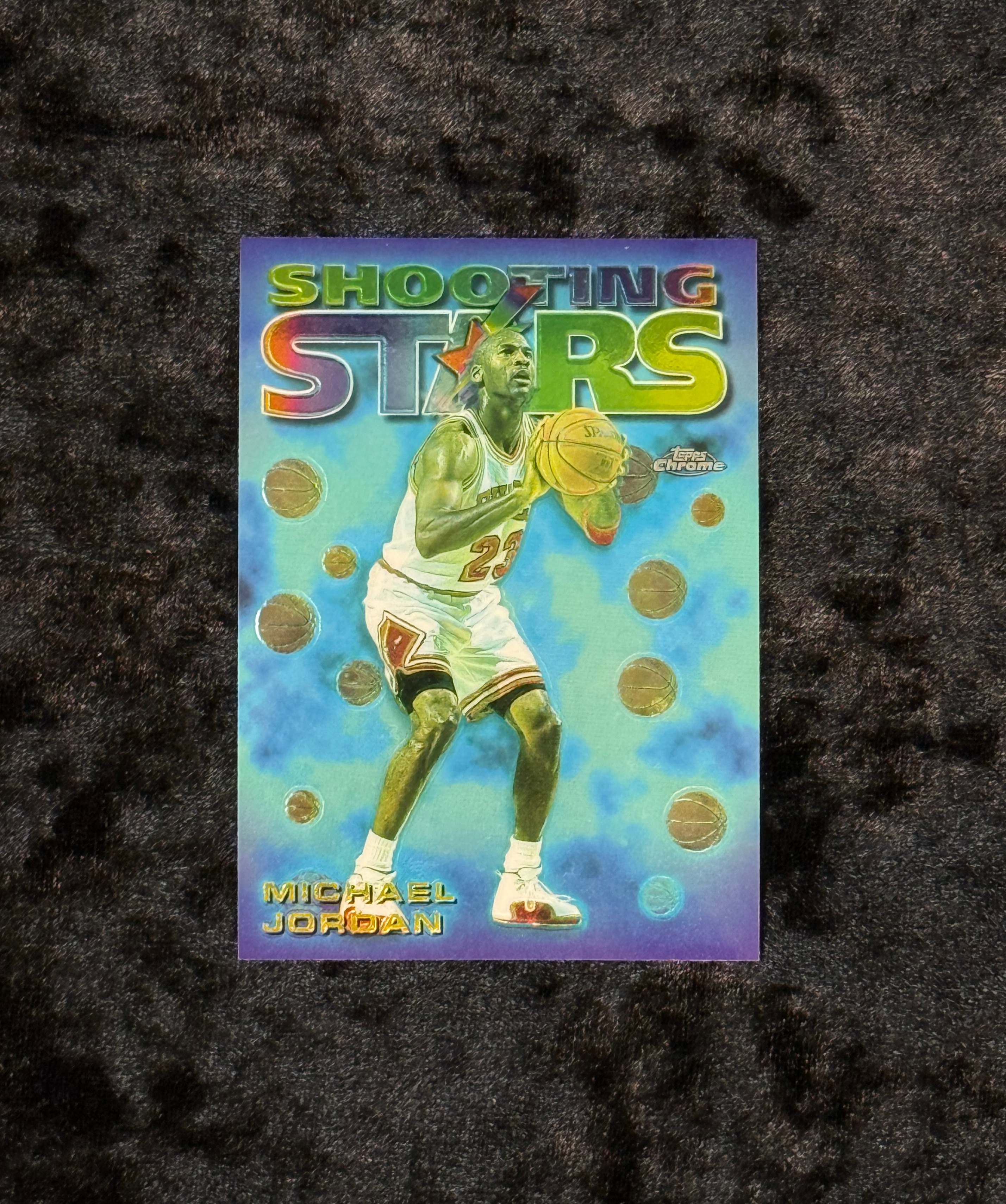 1998 Topps Michael Jordan Shooting Stars #6