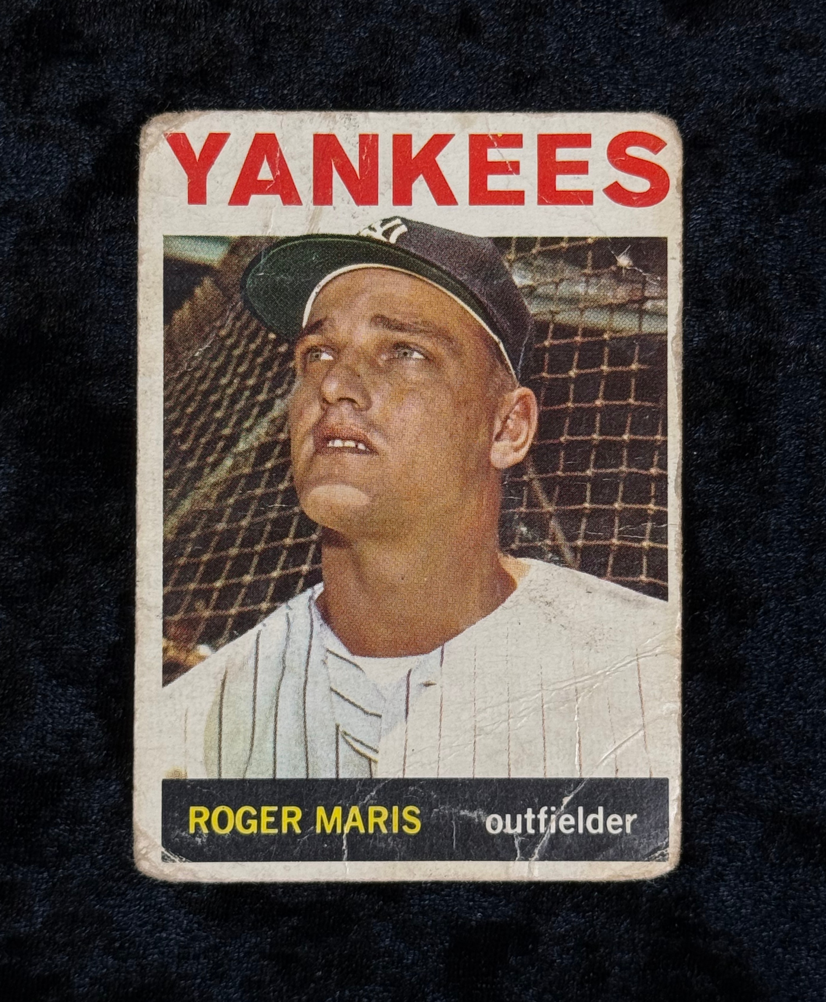 1964 Topps Roger Maris Yankees Card #225