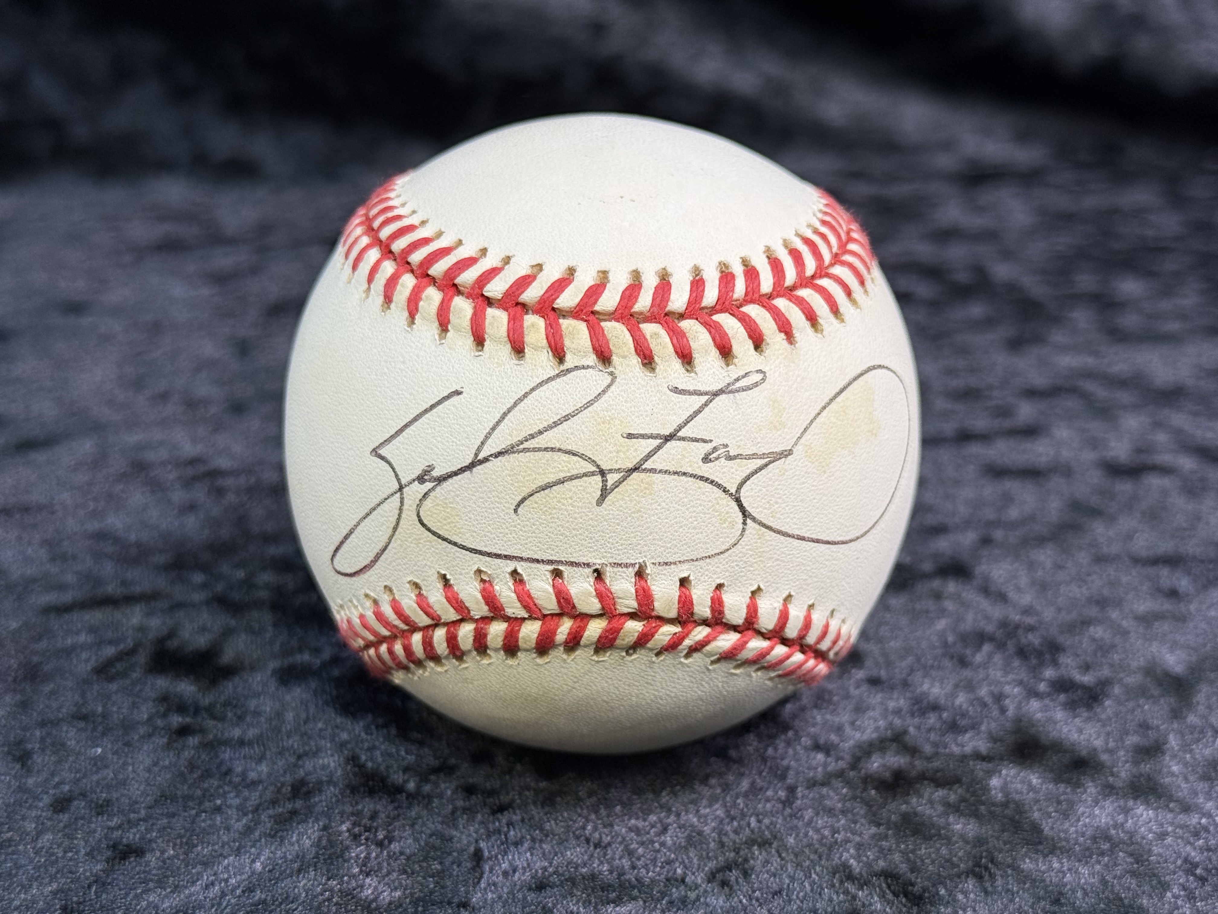 Sal Fasano Signed Rawlings Baseball
