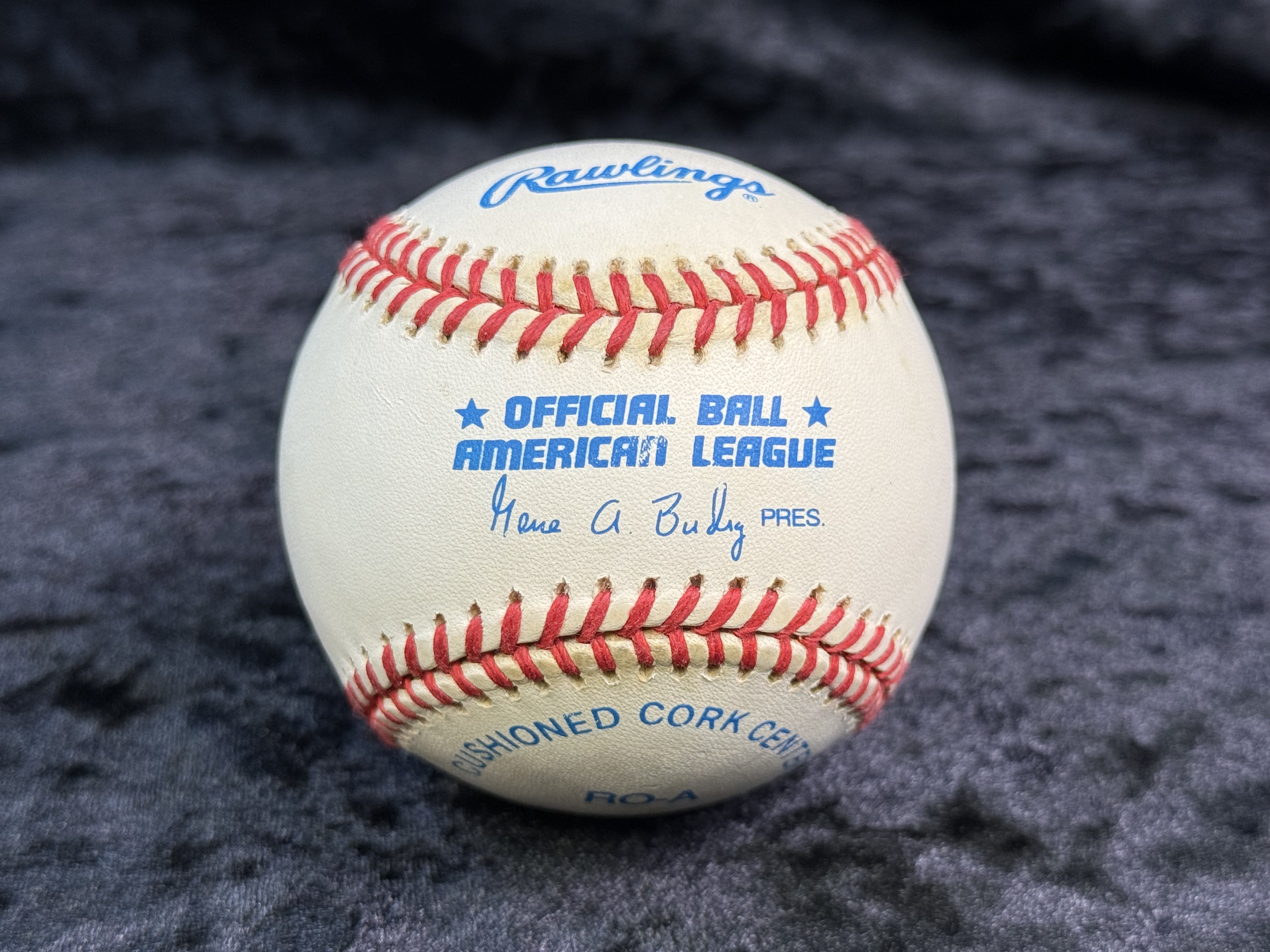 Sal Fasano Signed Rawlings Baseball