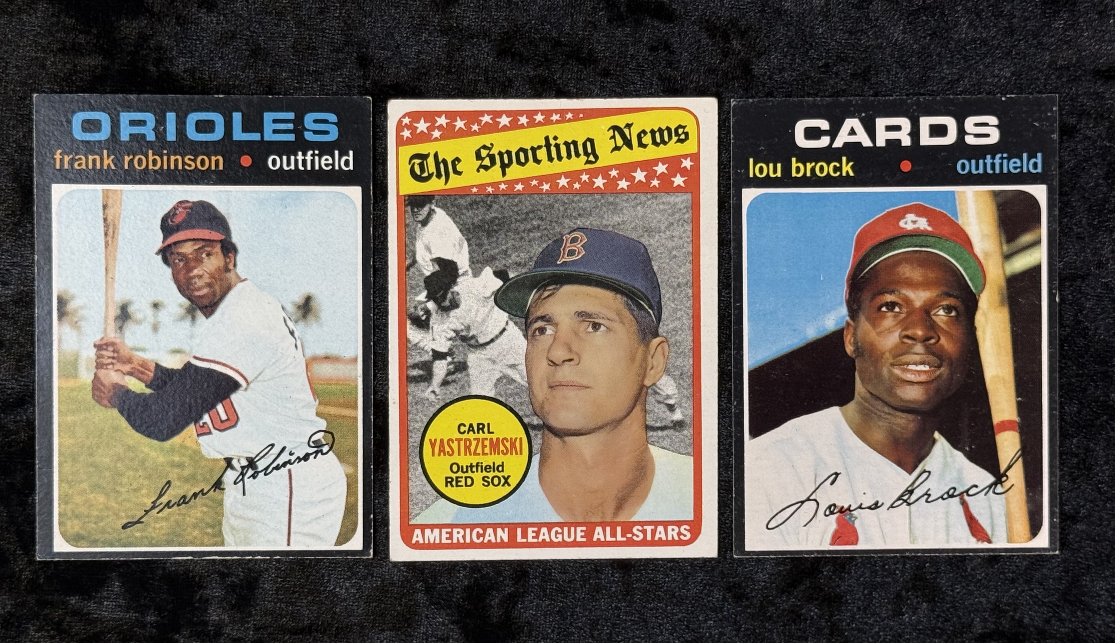 1969-1971 Topps Baseball Cards, Yastrzemski