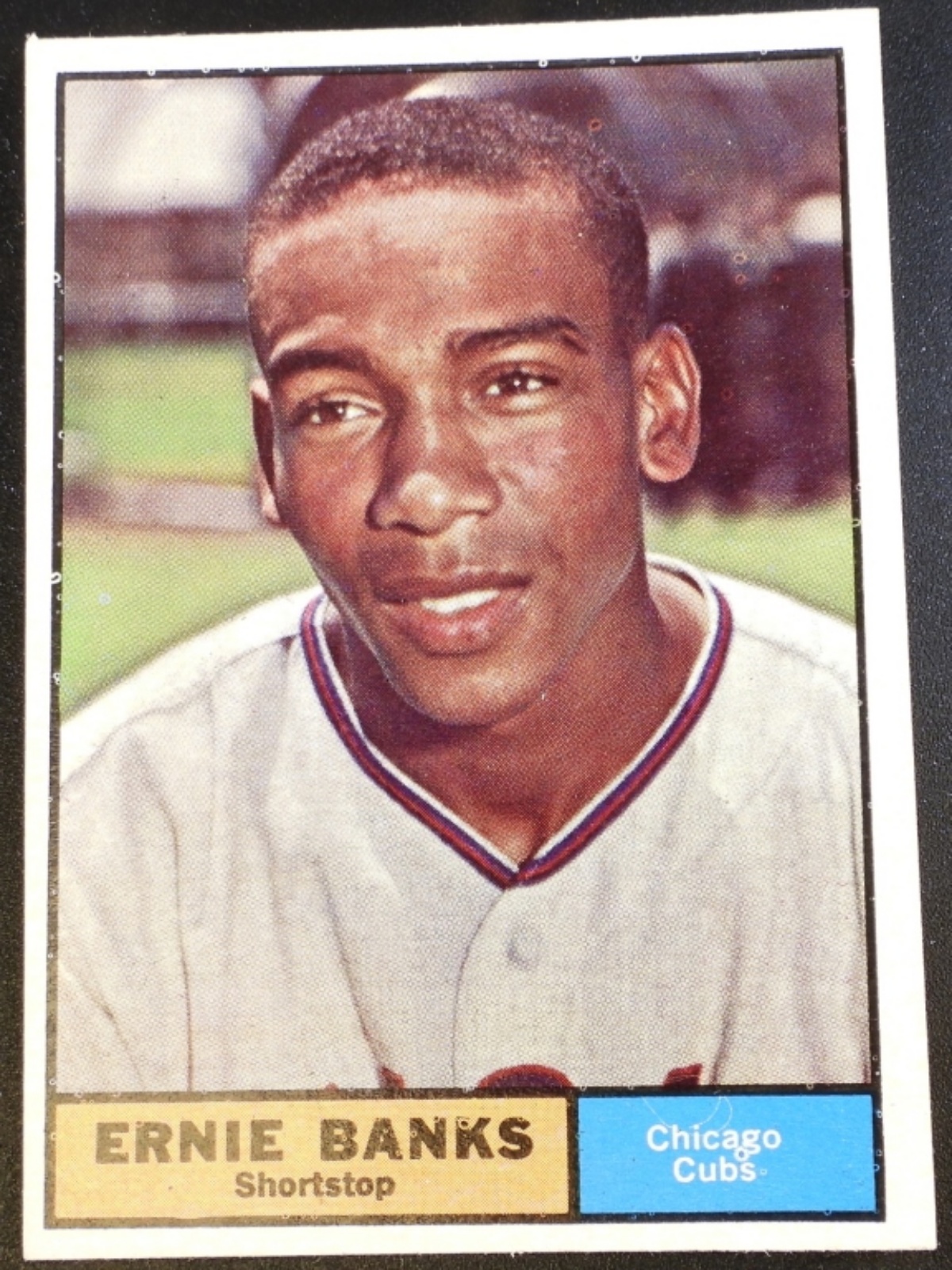1961 Topps Ernie Banks #350 Chicago Cubs