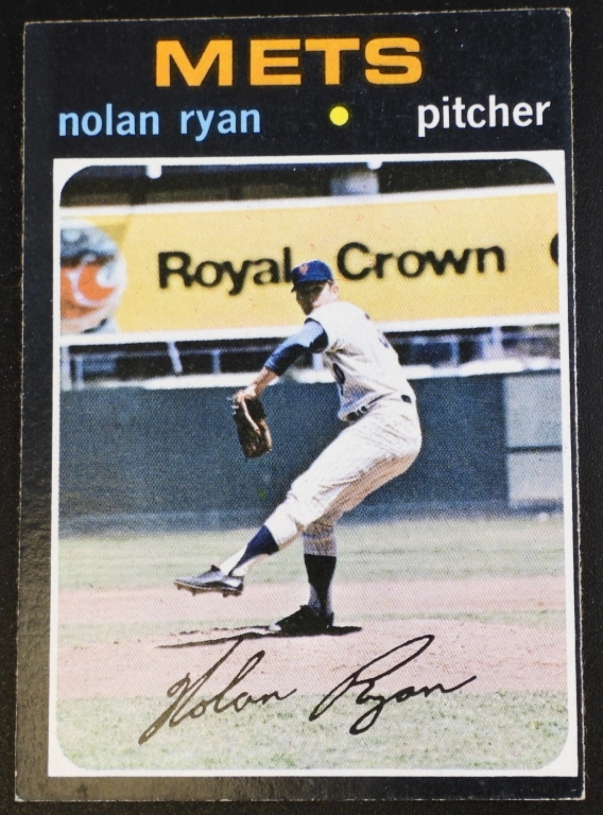 1971 Topps Nolan Ryan #513 Baseball Card