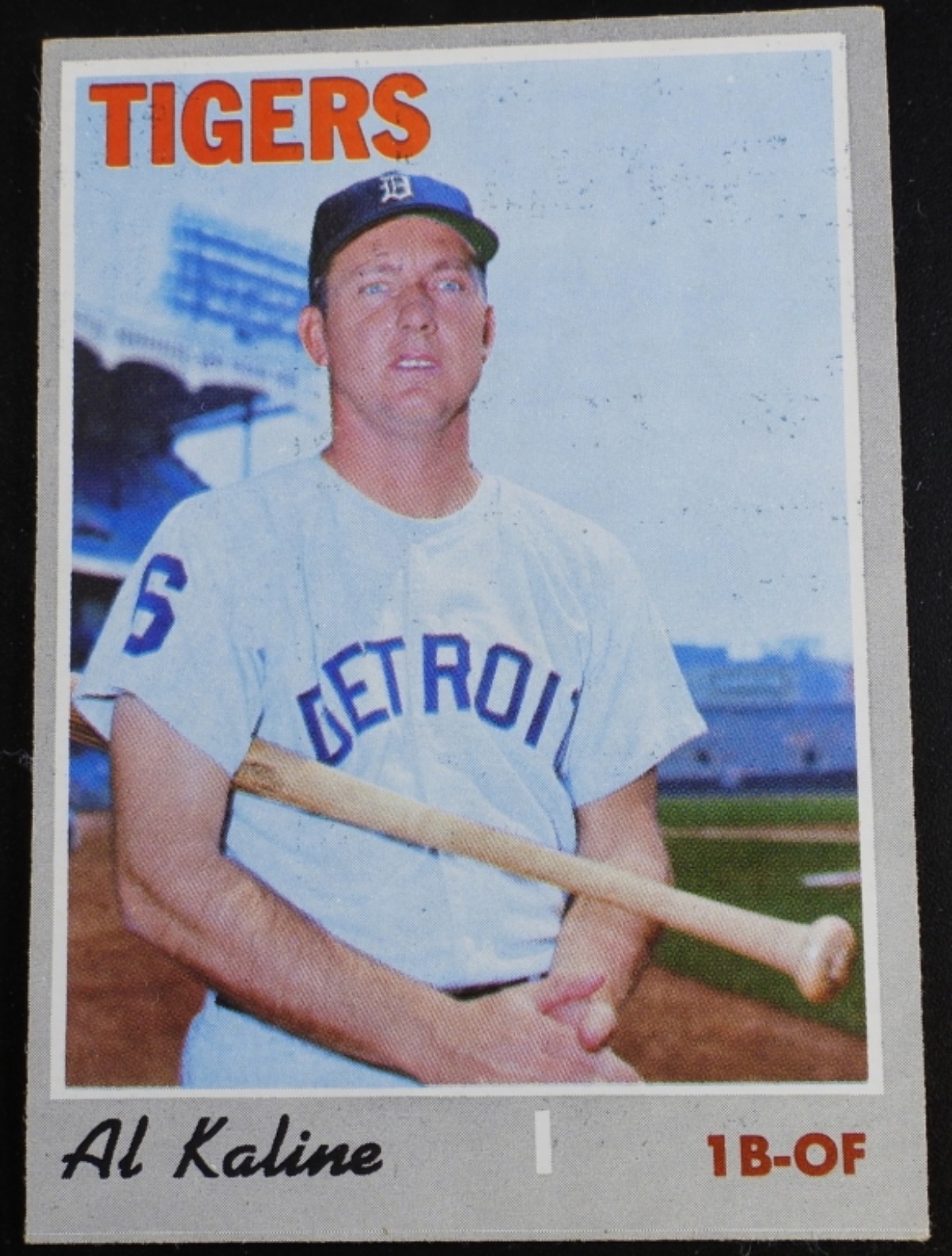 1970 Topps Al Kaline #640 Baseball Card