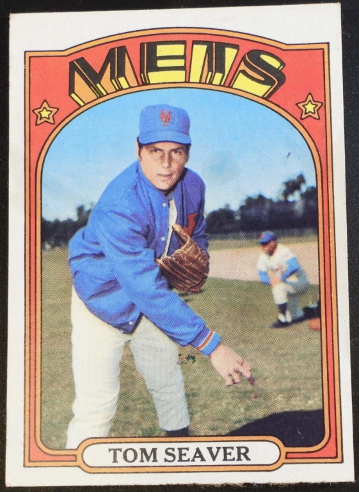 1972 Topps Tom Seaver #445 Mets Pitcher