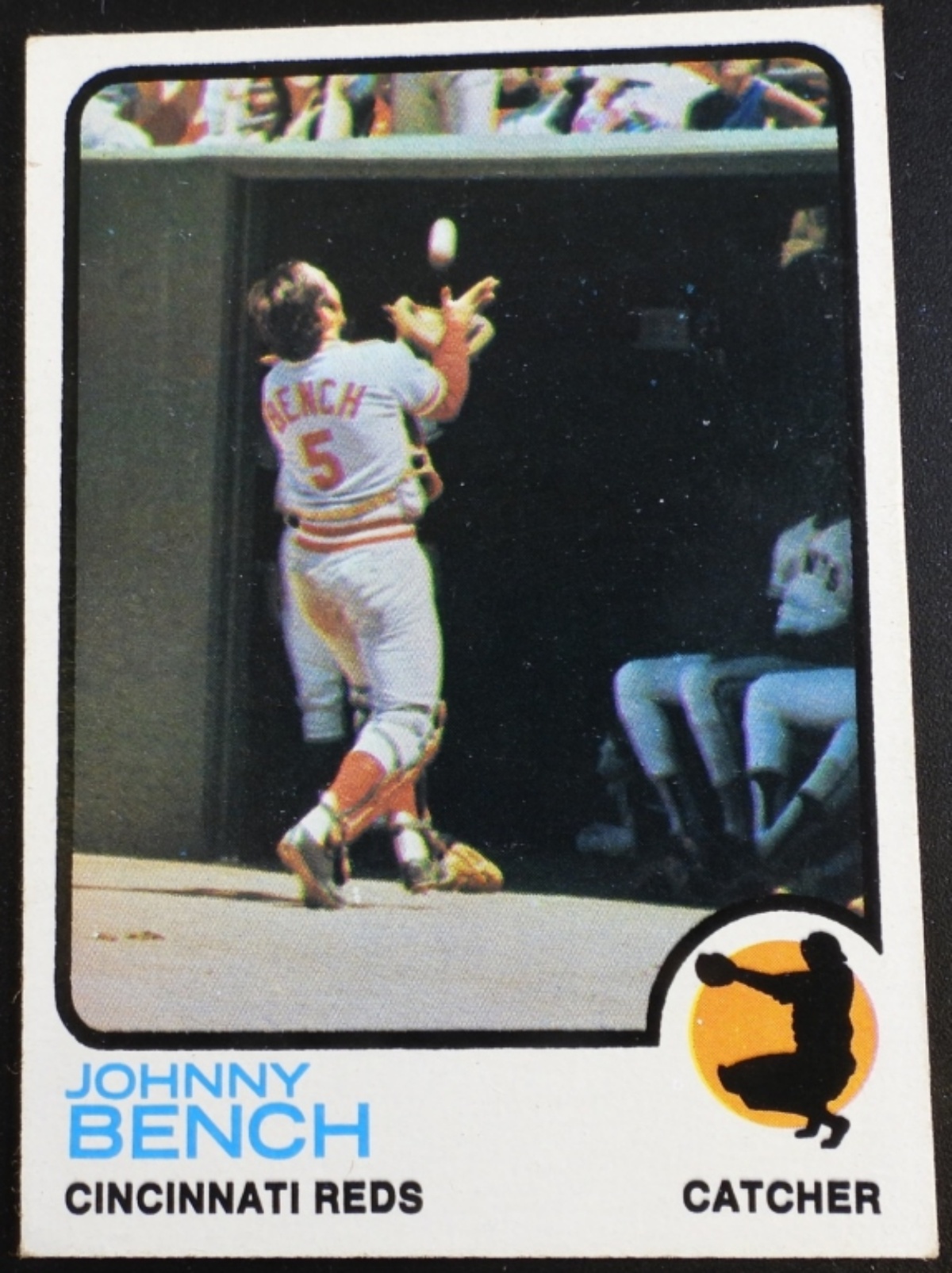 1973 Topps Johnny Bench #380 Cincinnati Reds
