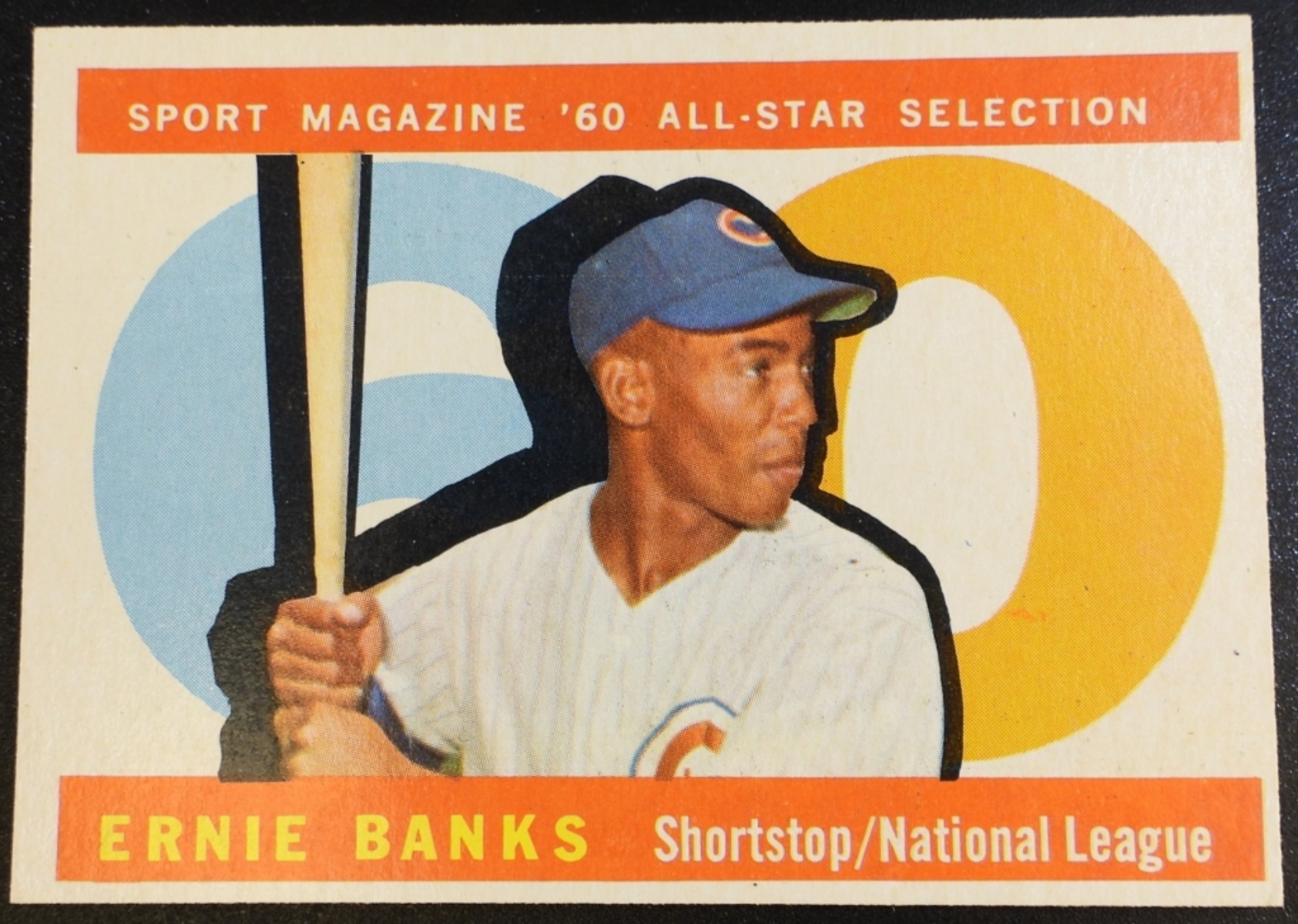 1960 Topps Ernie Banks #560 Baseball Card