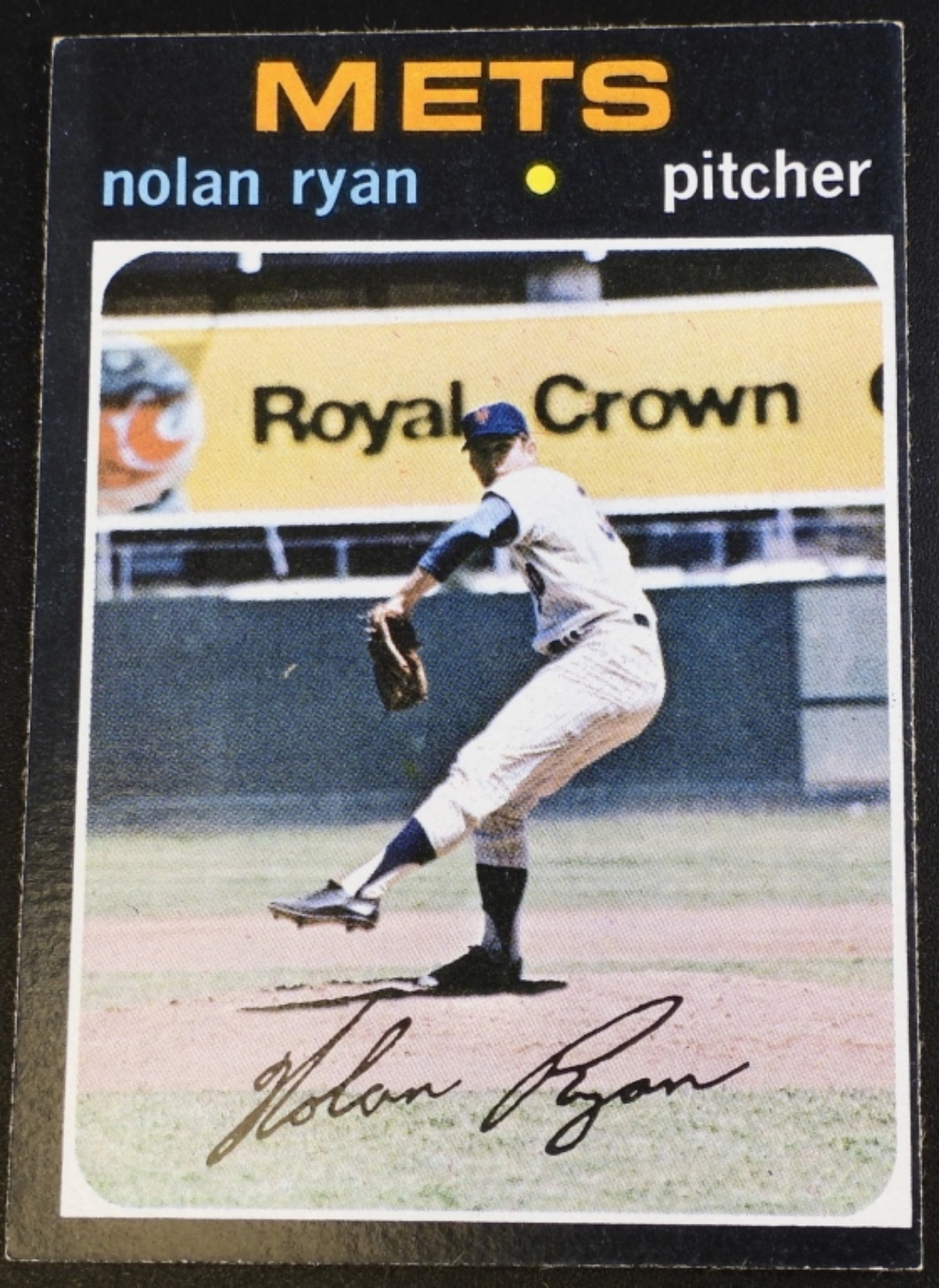 1971 Topps Nolan Ryan #513 Baseball Card