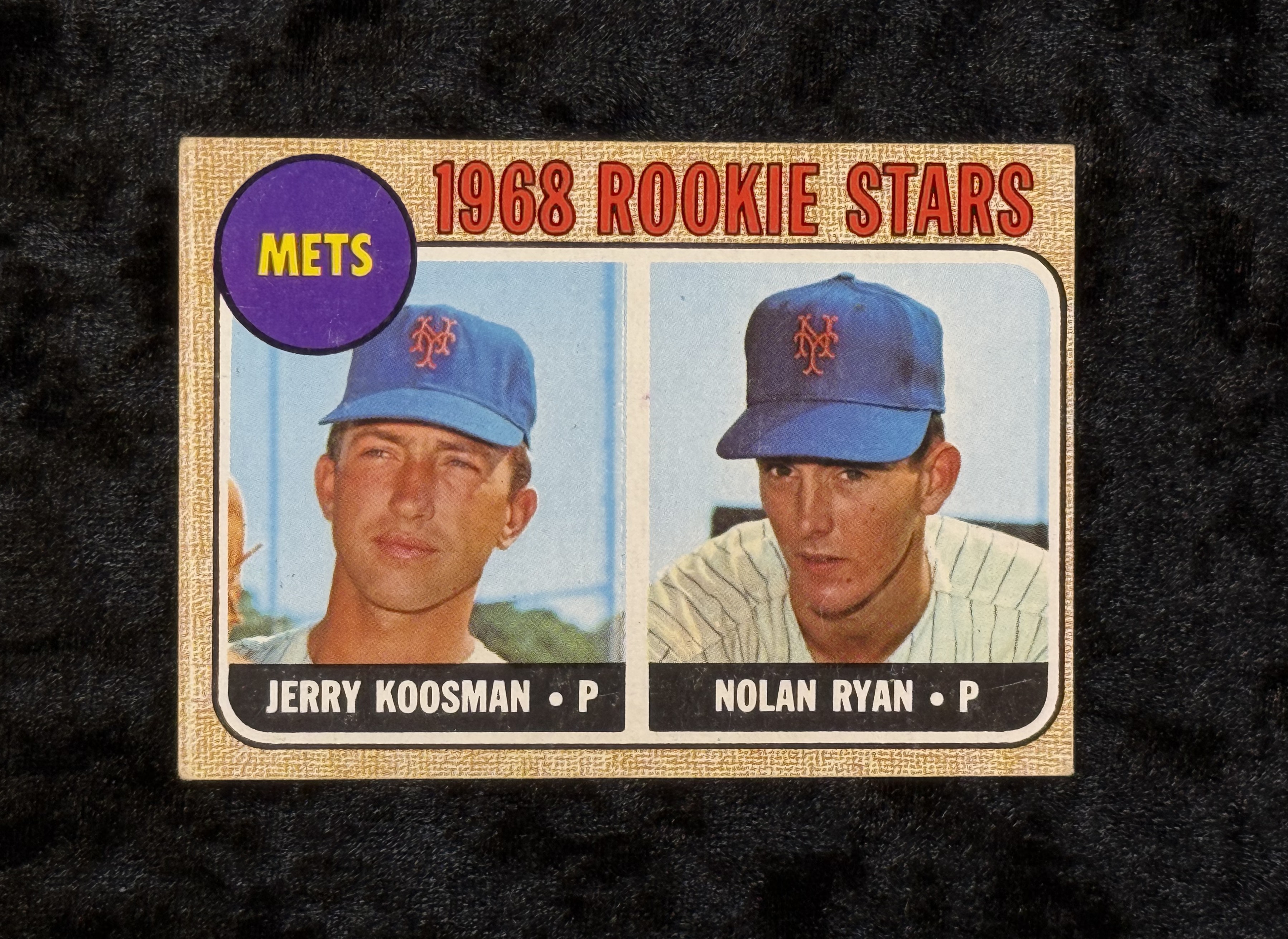 1968 Topps Rookie Stars #177 Koosman Ryan