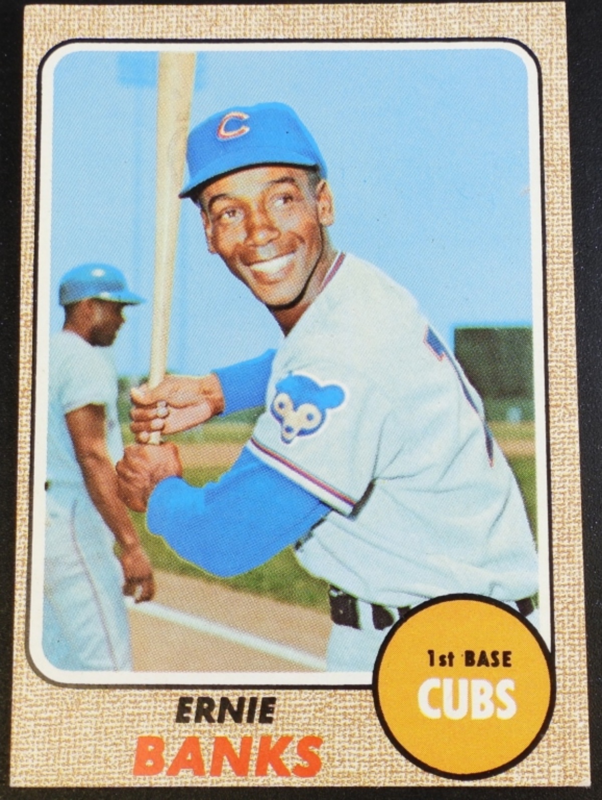 1968 Topps Ernie Banks #355 Baseball Card