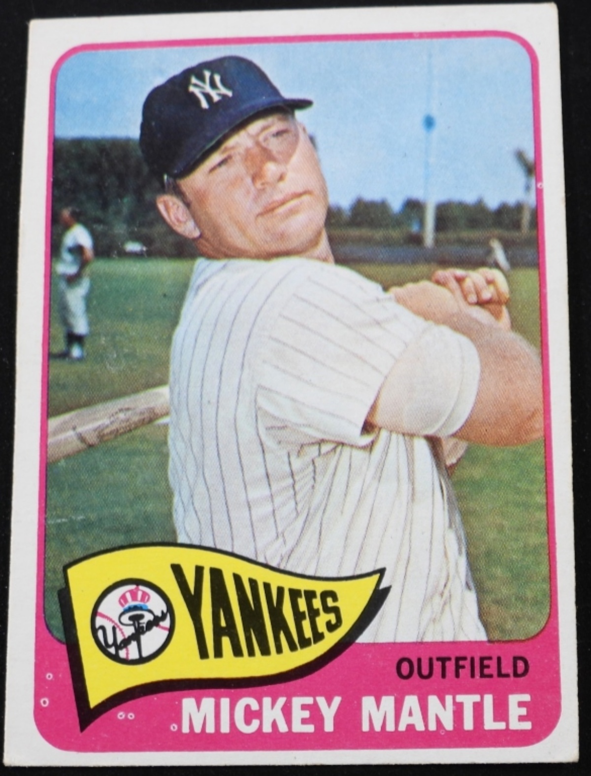 1965 Topps Mickey Mantle #350 Card