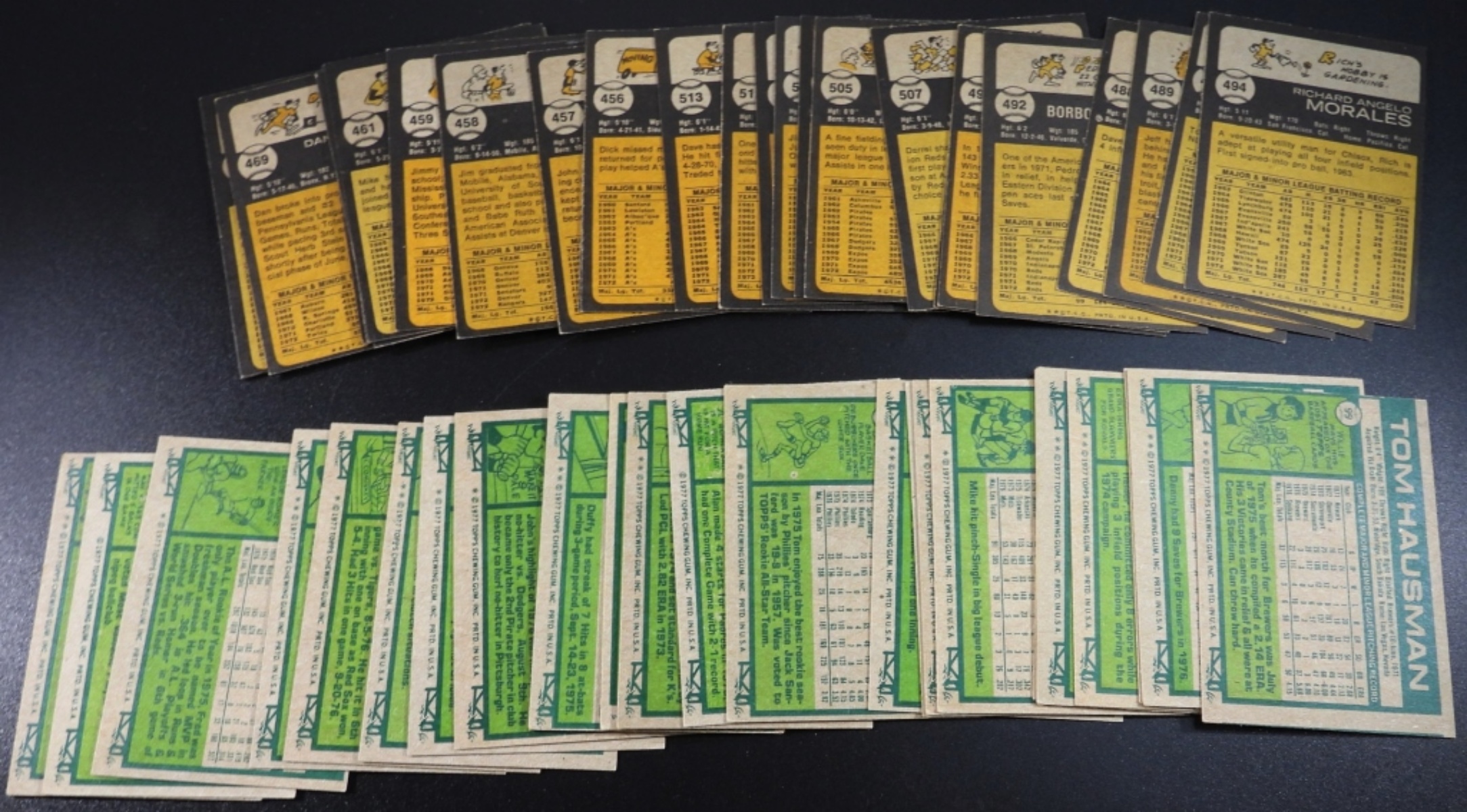 30+ 1970s Topps Baseball Cards Lot