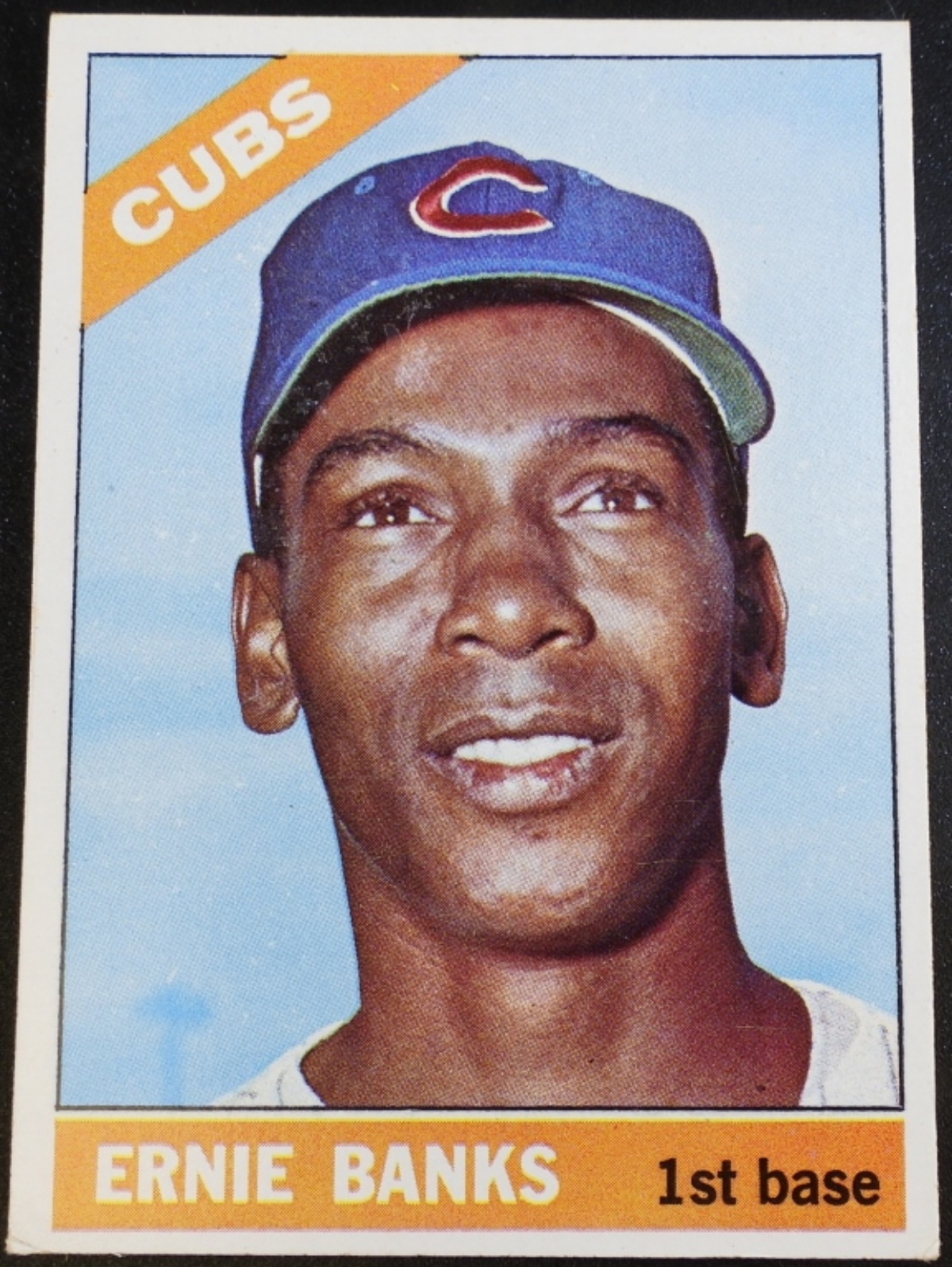 1966 Topps Ernie Banks #110 Baseball Card