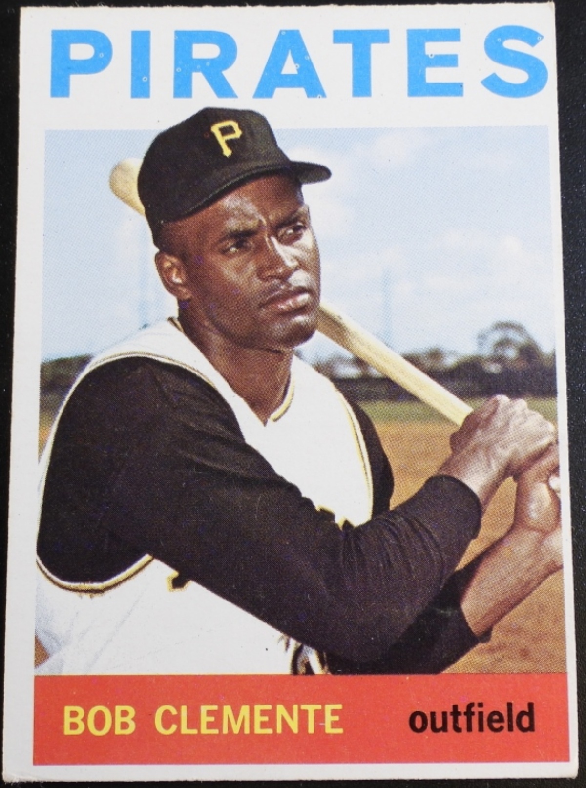 1964 Topps Bob Clemente #440 Pirates Card
