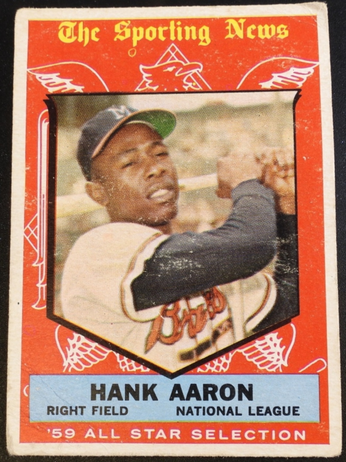 1959 Topps Hank Aaron #561 Card