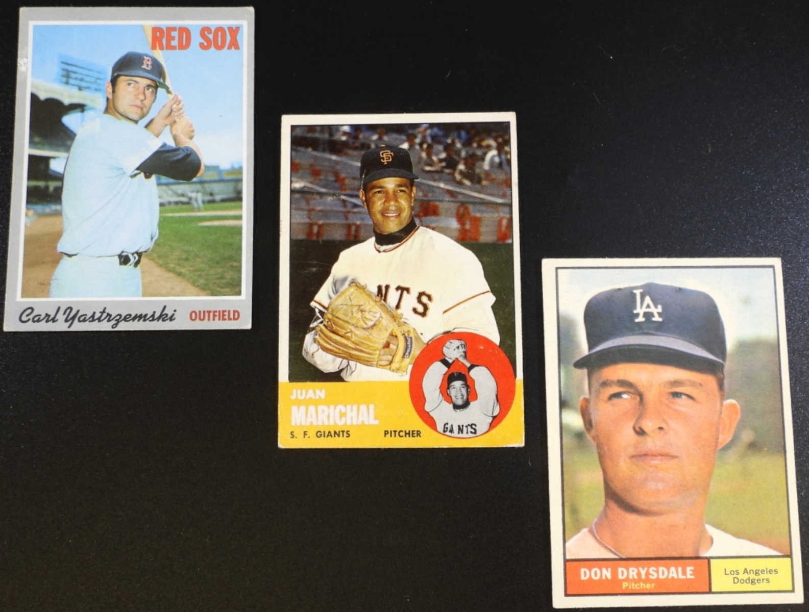 1961-1970 Topps Baseball Cards Lot