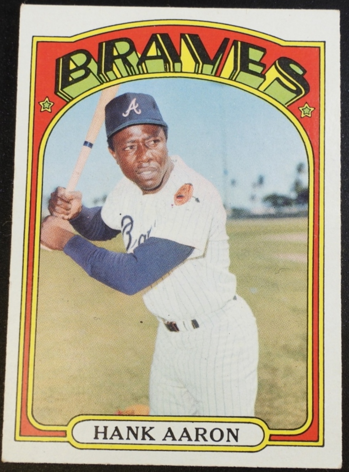 1972 Topps Hank Aaron #299 Baseball Card
