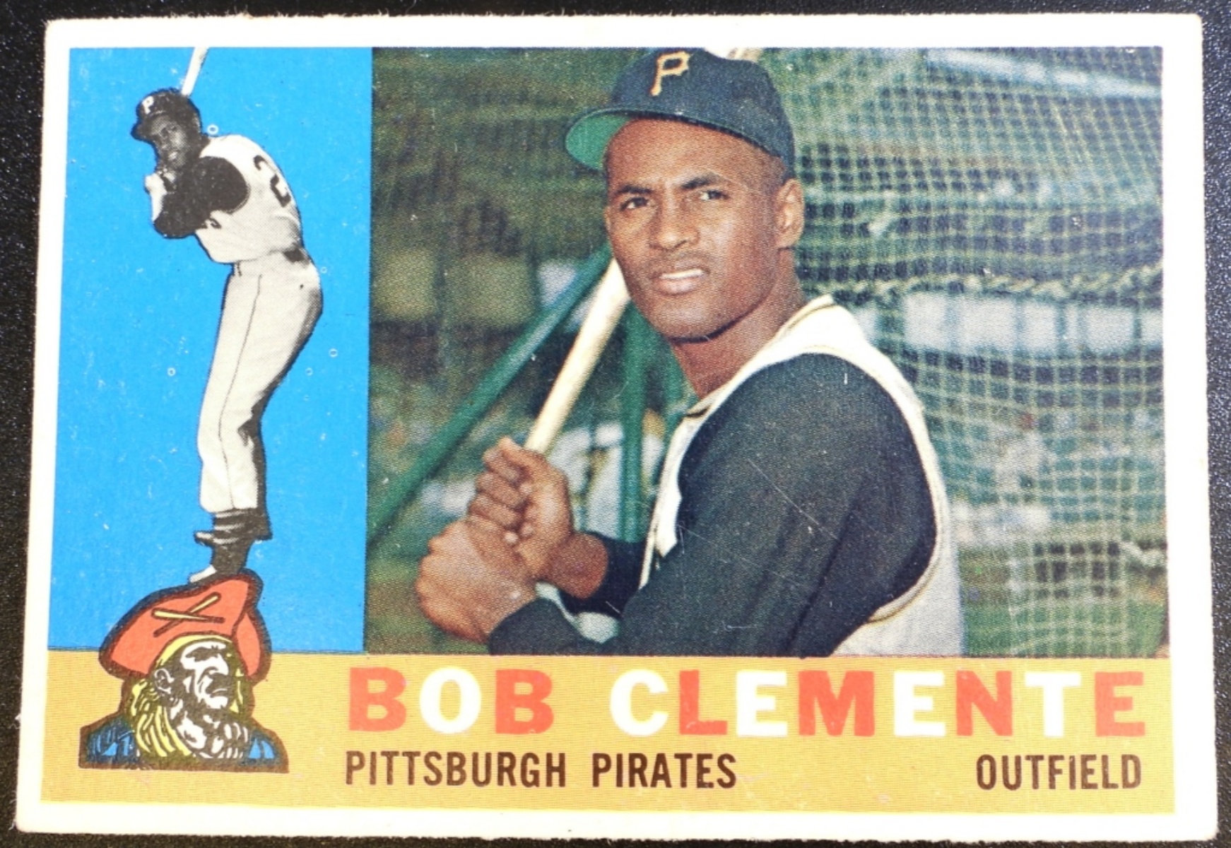 1960 Topps Bob Clemente #326 Pittsburgh Pirates