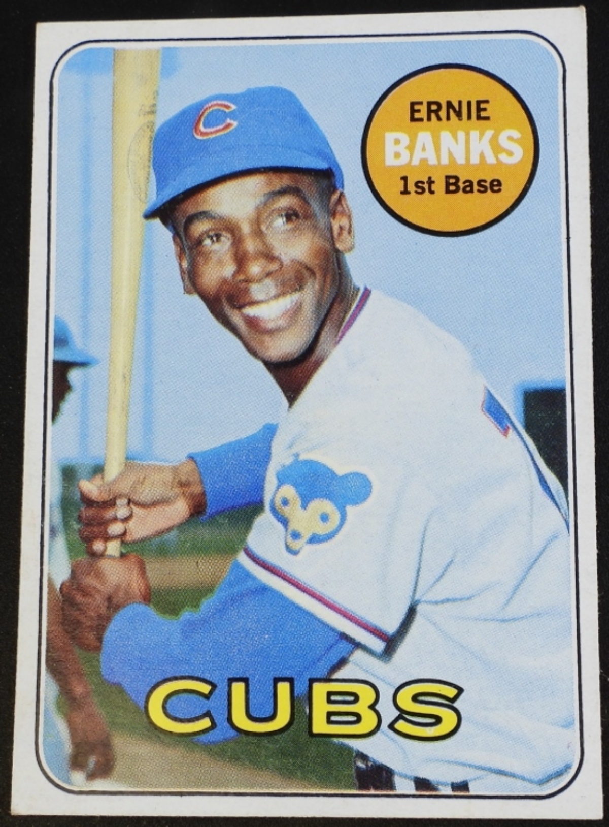 1969 Topps Ernie Banks #20 Baseball Card