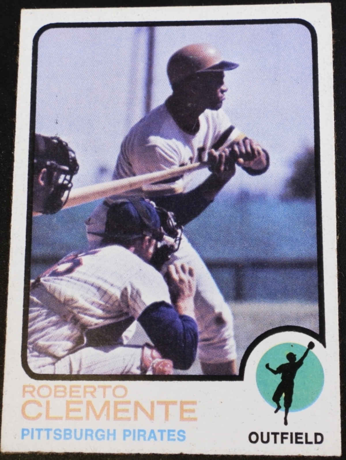 1973 Topps Roberto Clemente #50 Baseball Card