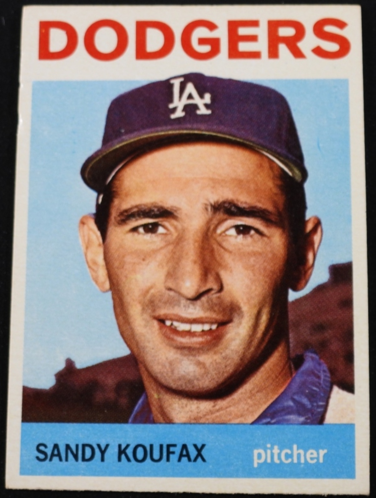 1964 Topps Sandy Koufax #200 Baseball Card