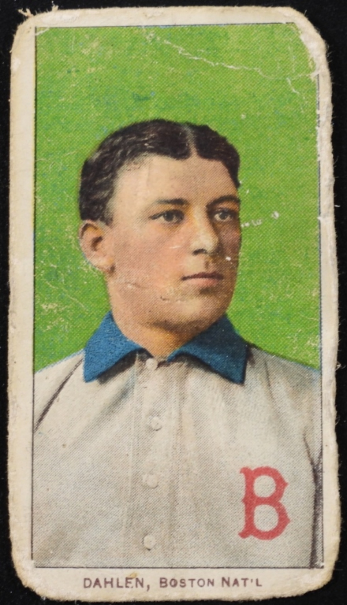 1909-11 T206 Dahlen Boston Nationals Baseball Card