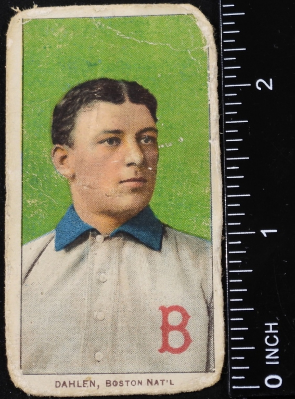 1909-11 T206 Dahlen Boston Nationals Baseball Card