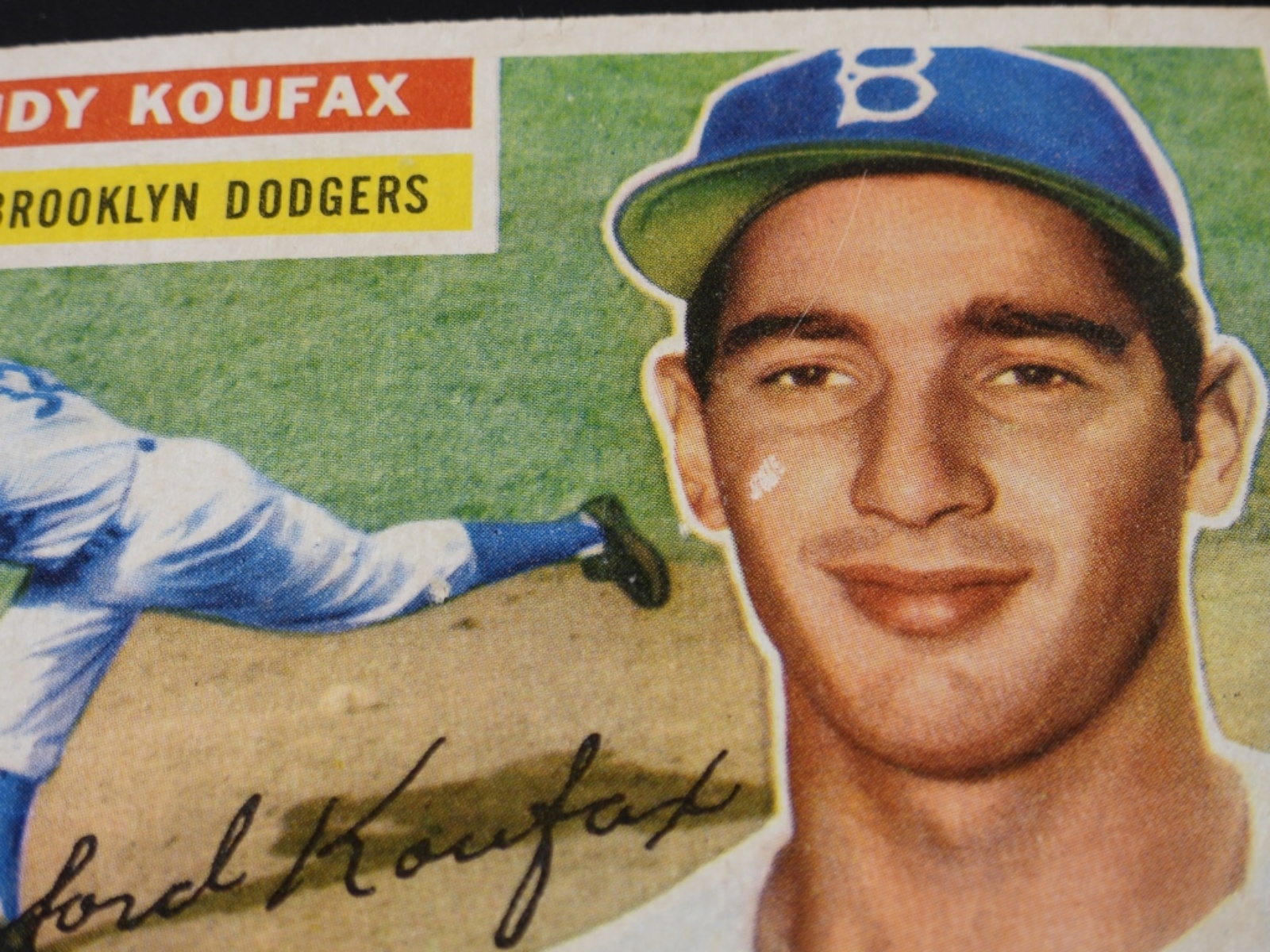 1956 Topps #79 Sandy Koufax Rookie Card