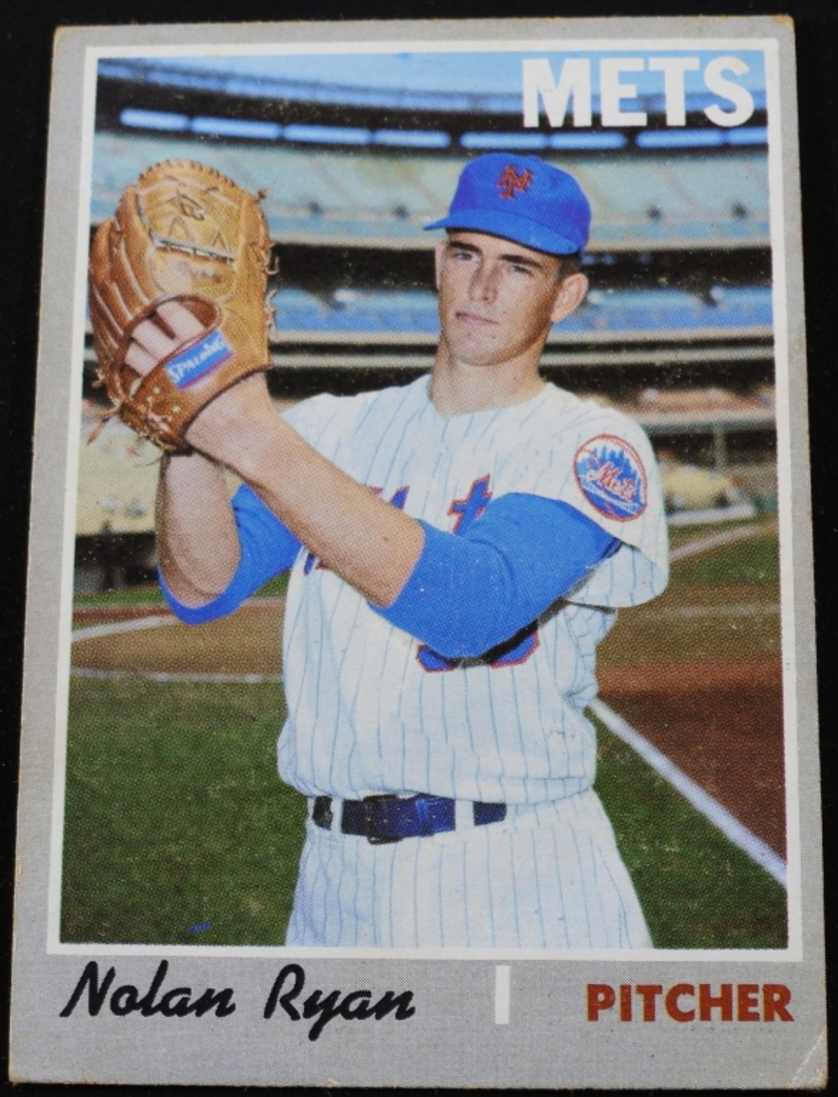 1970 Topps Nolan Ryan #712 Card