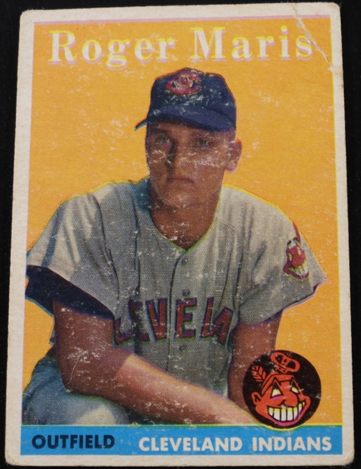 1958 Topps Roger Maris #47 Cleveland Indians