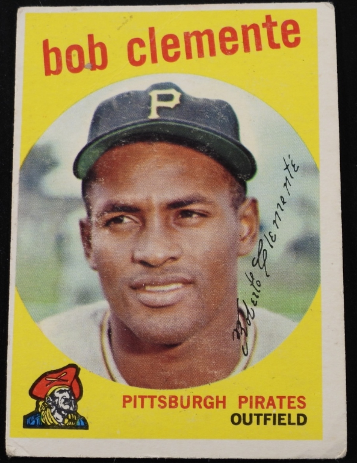 1959 Topps Bob Clemente #478 Pirates