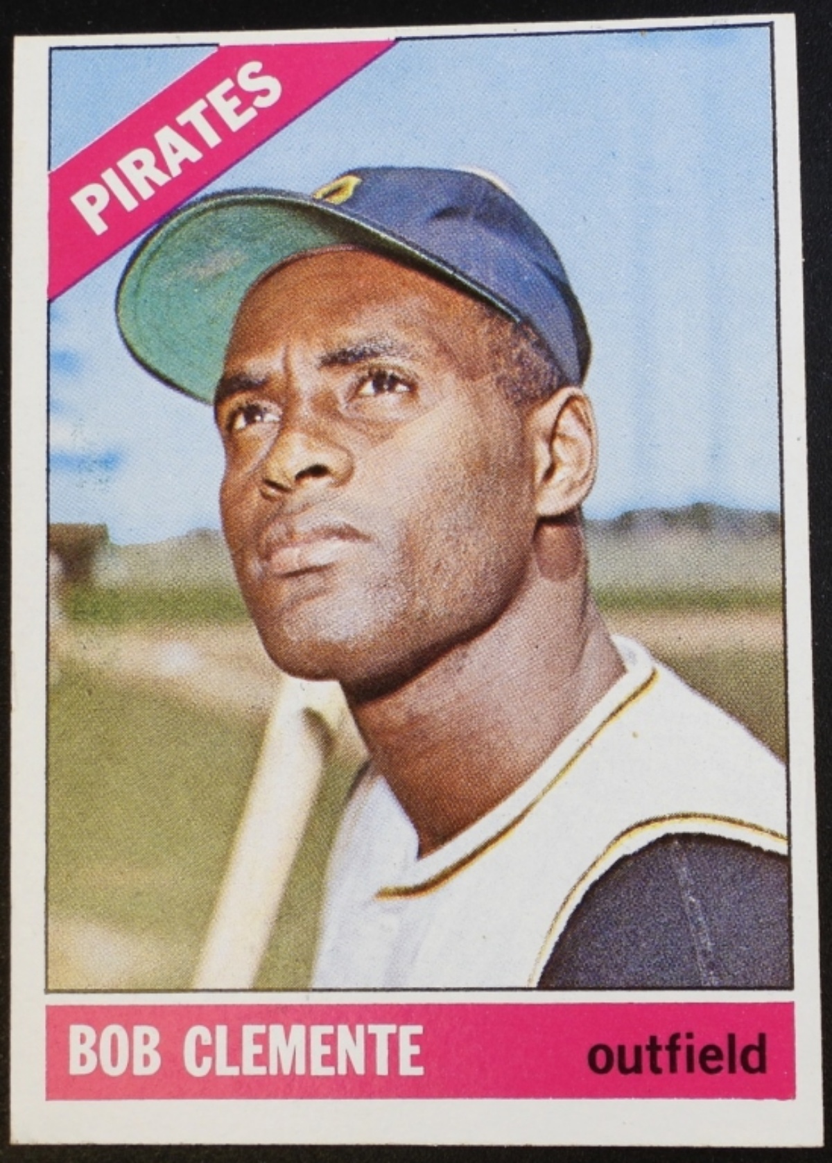 1966 Topps Bob Clemente #300 Baseball Card
