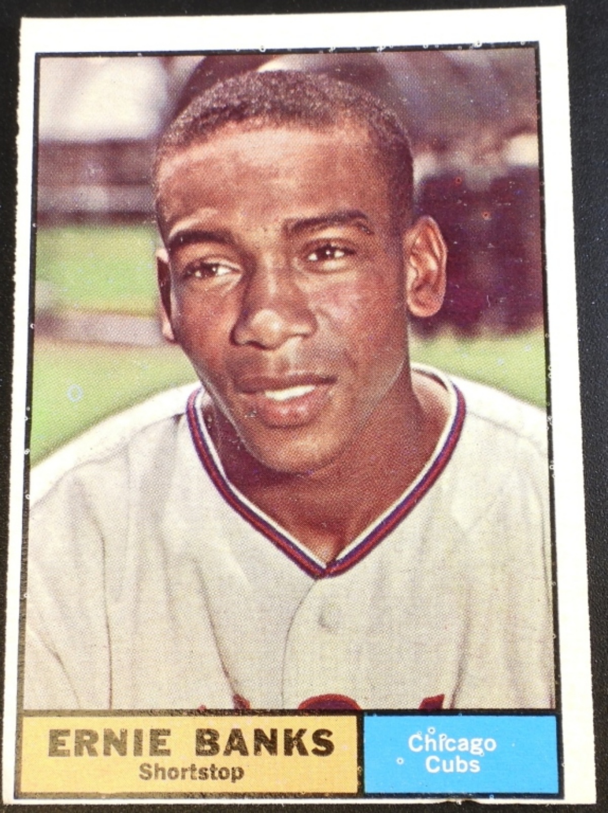 1961 Topps Ernie Banks #350 Chicago Cubs