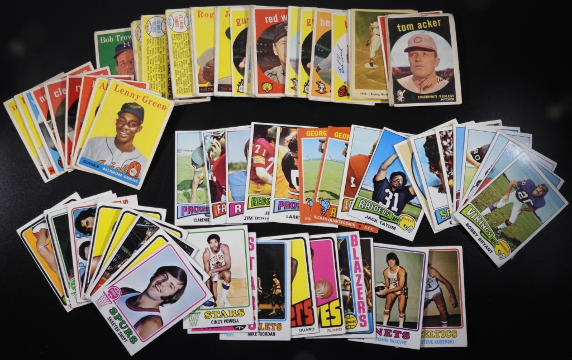 84 Topps Mixed Sports Card Lot