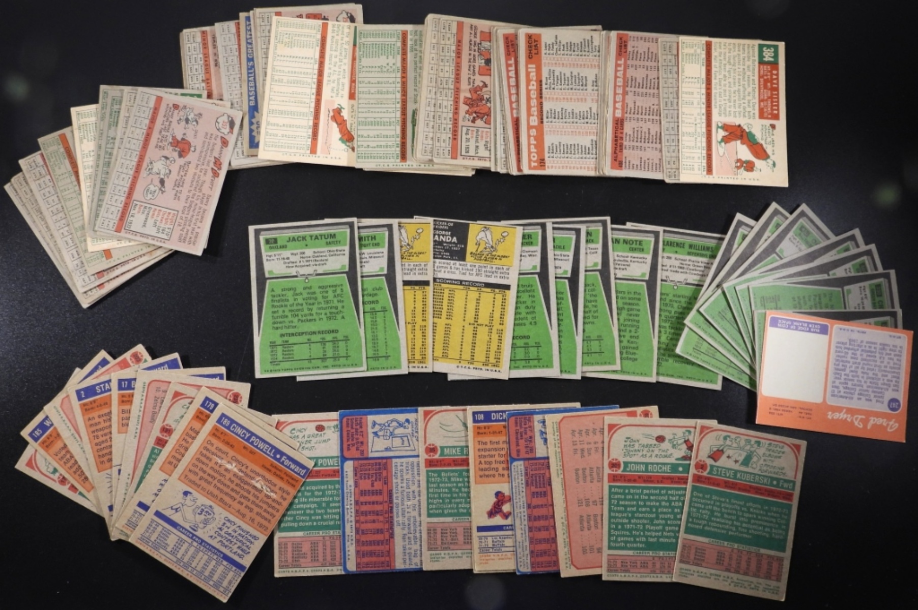 84 Topps Mixed Sports Card Lot