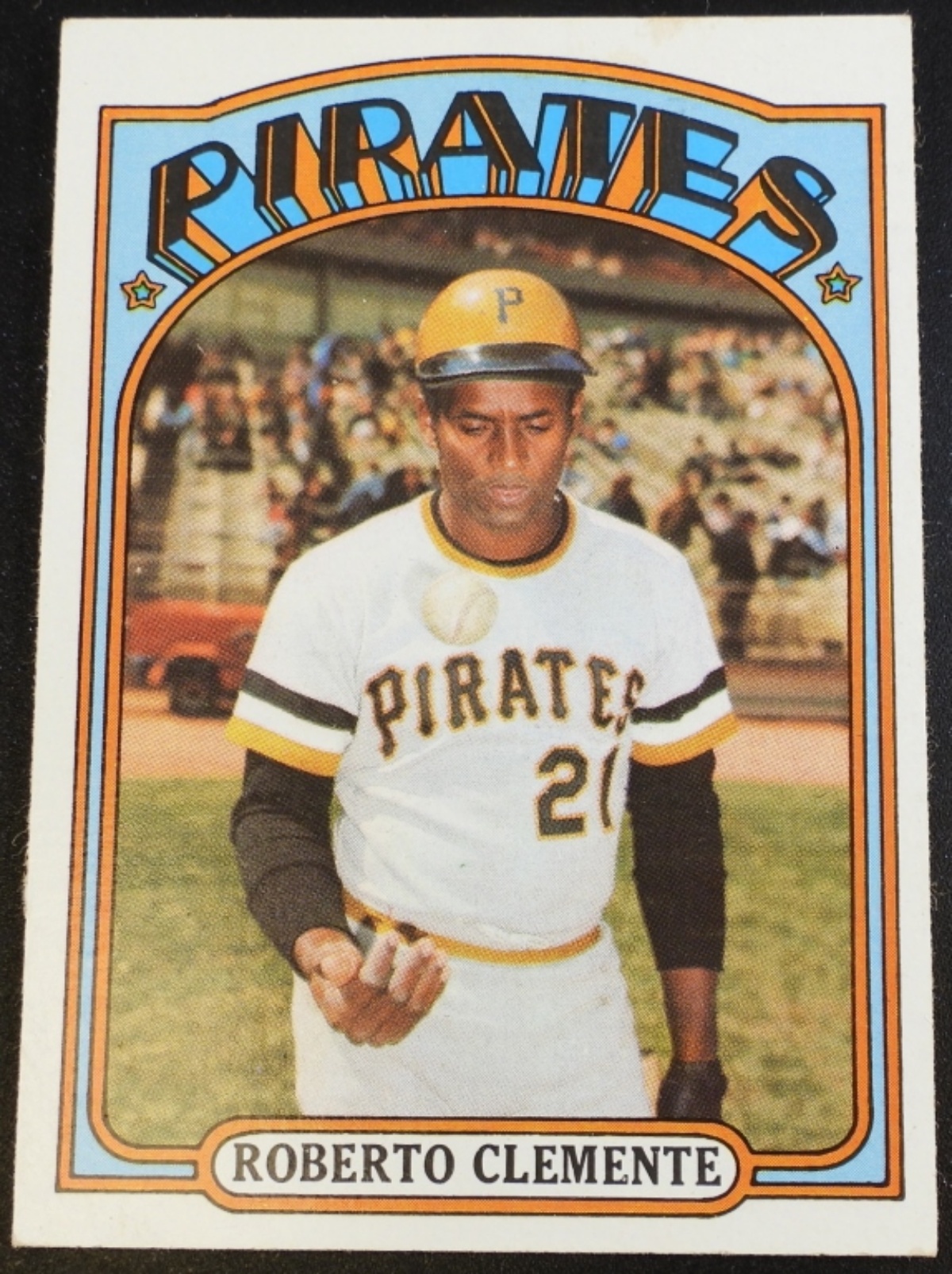 1972 Topps Roberto Clemente #309