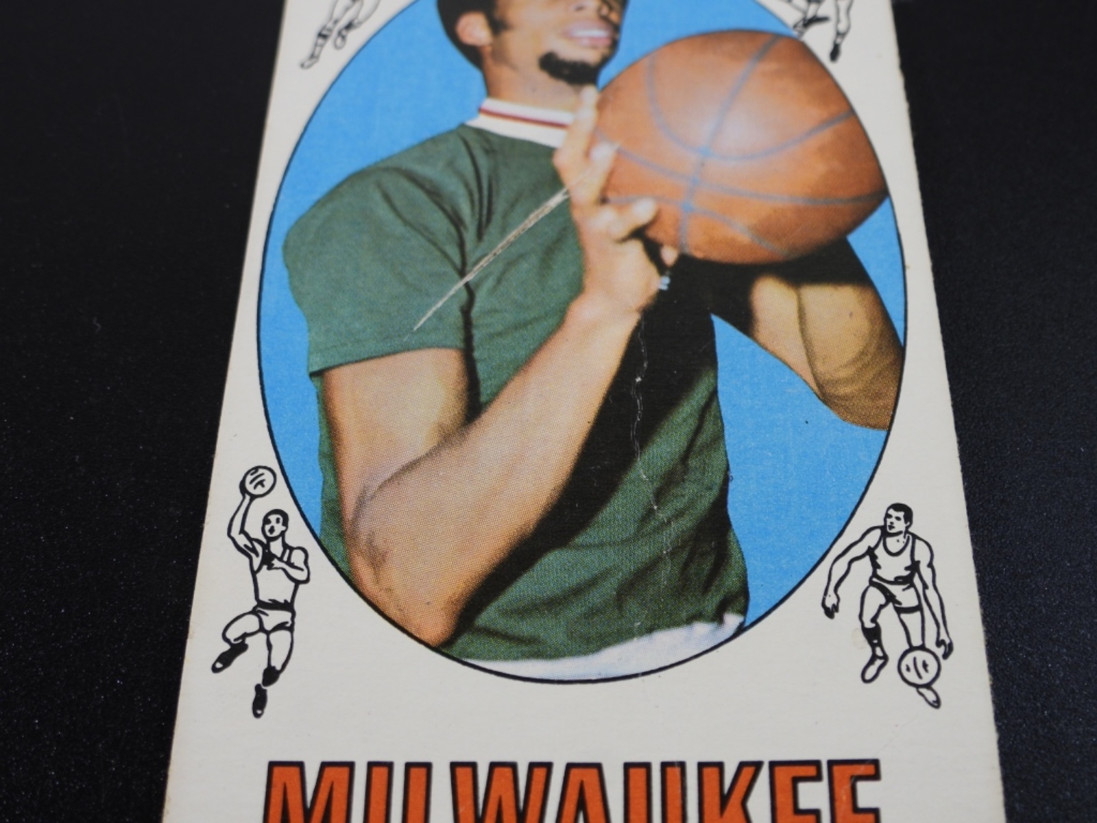 1969-70 Topps Lew Alcindor #25 Rookie Card