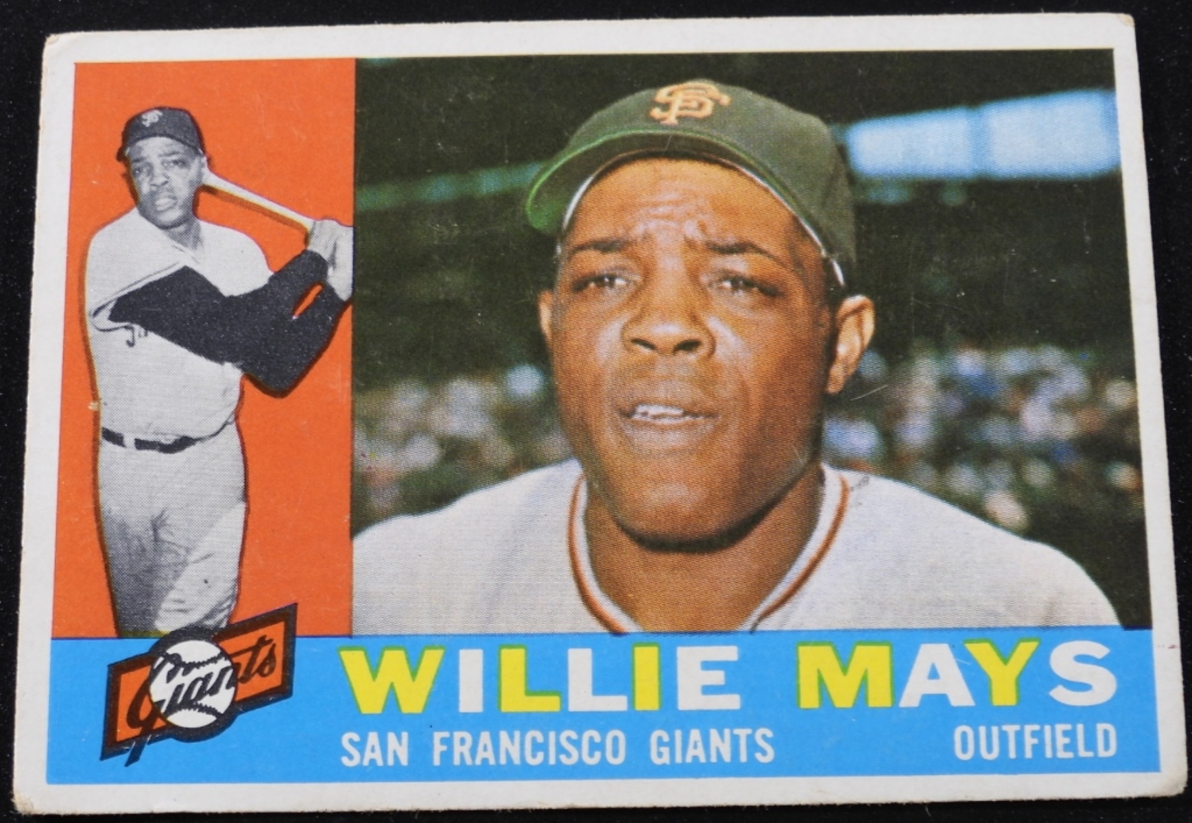 1960 Topps Willie Mays #200 Card