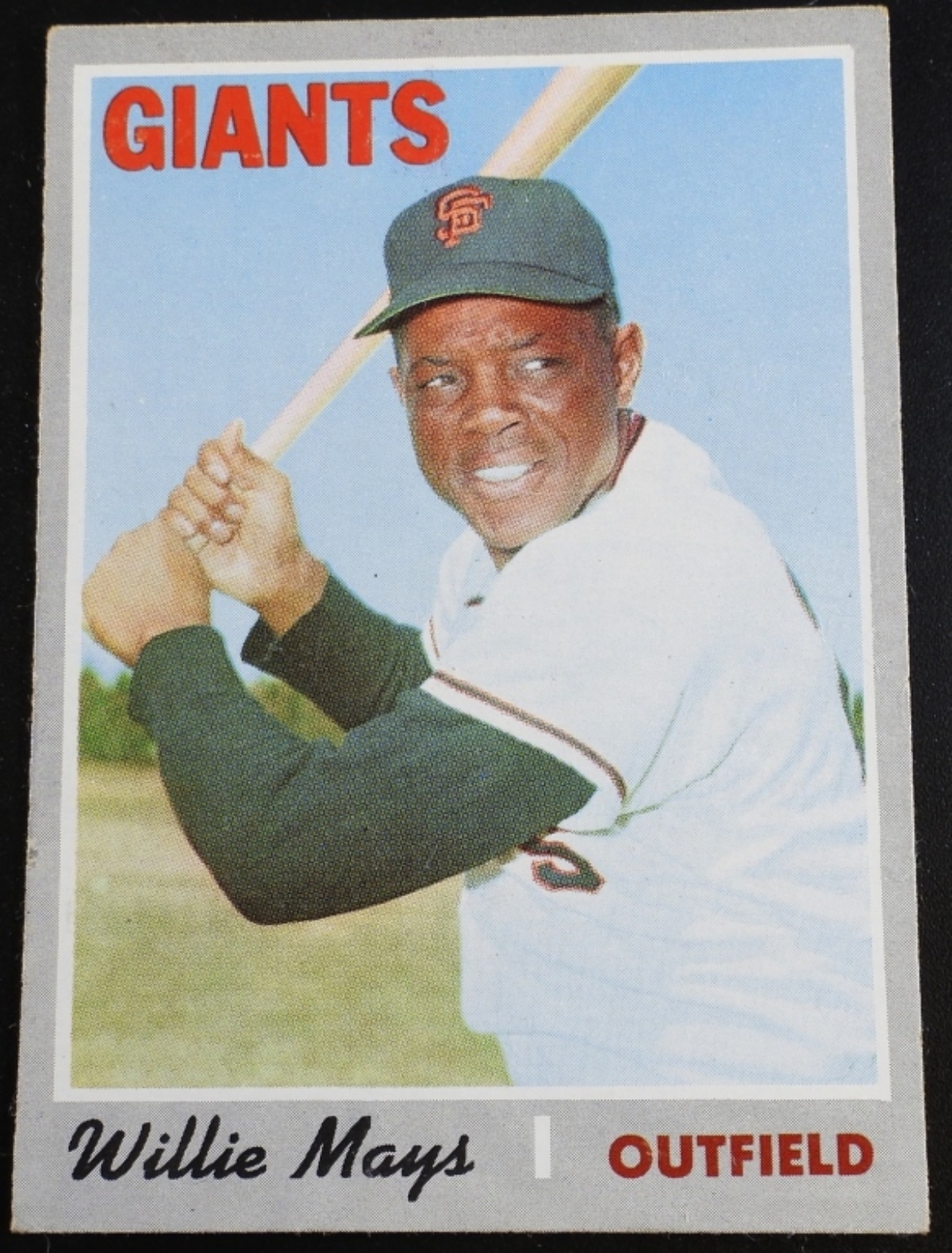 1970 Topps Willie Mays #600 Baseball Card